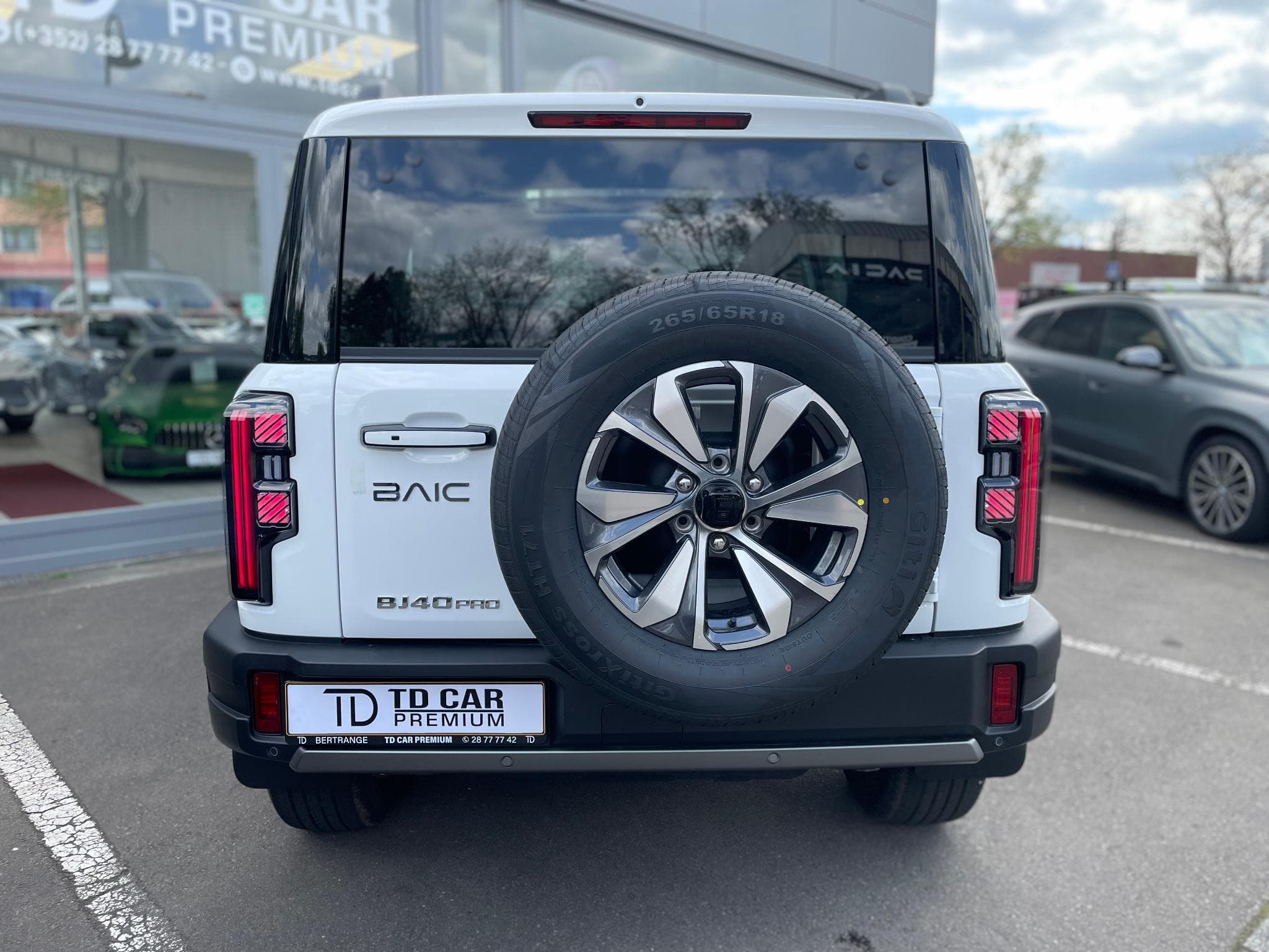 Baic BJ40 1.5 Turbo Auto 4x4 (2027) - Foto 12