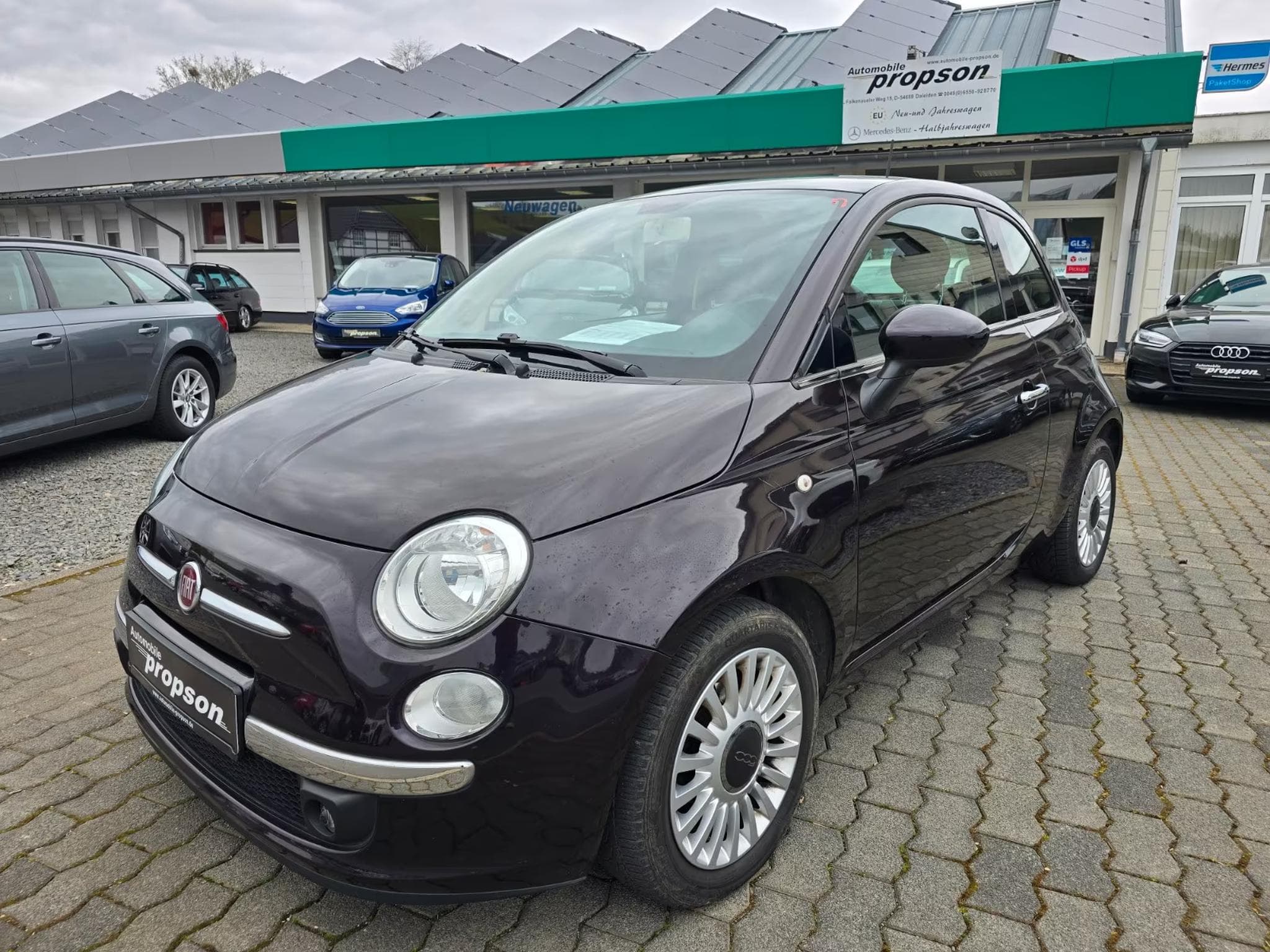 Fiat 500 1.2 8V Lounge (2013) - Photo 1