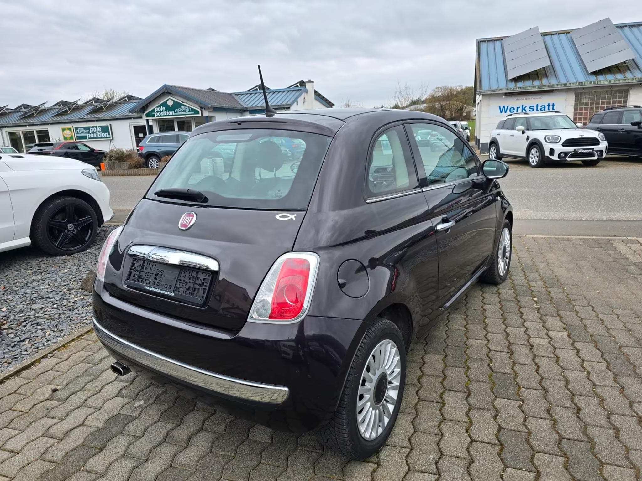 Fiat 500 1.2 8V Lounge (2013) - Photo 2