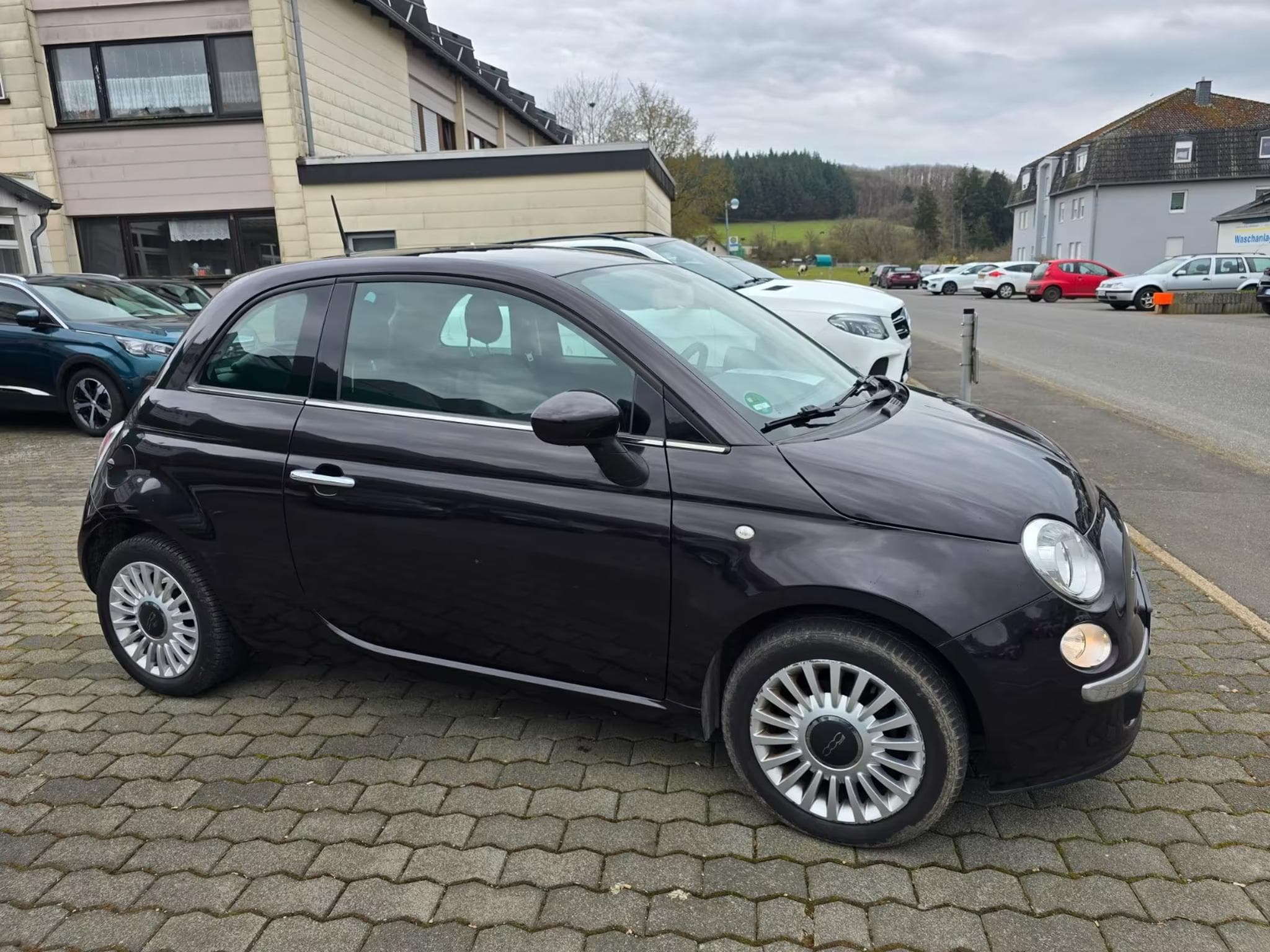 Fiat 500 1.2 8V Lounge (2013) - Photo 3