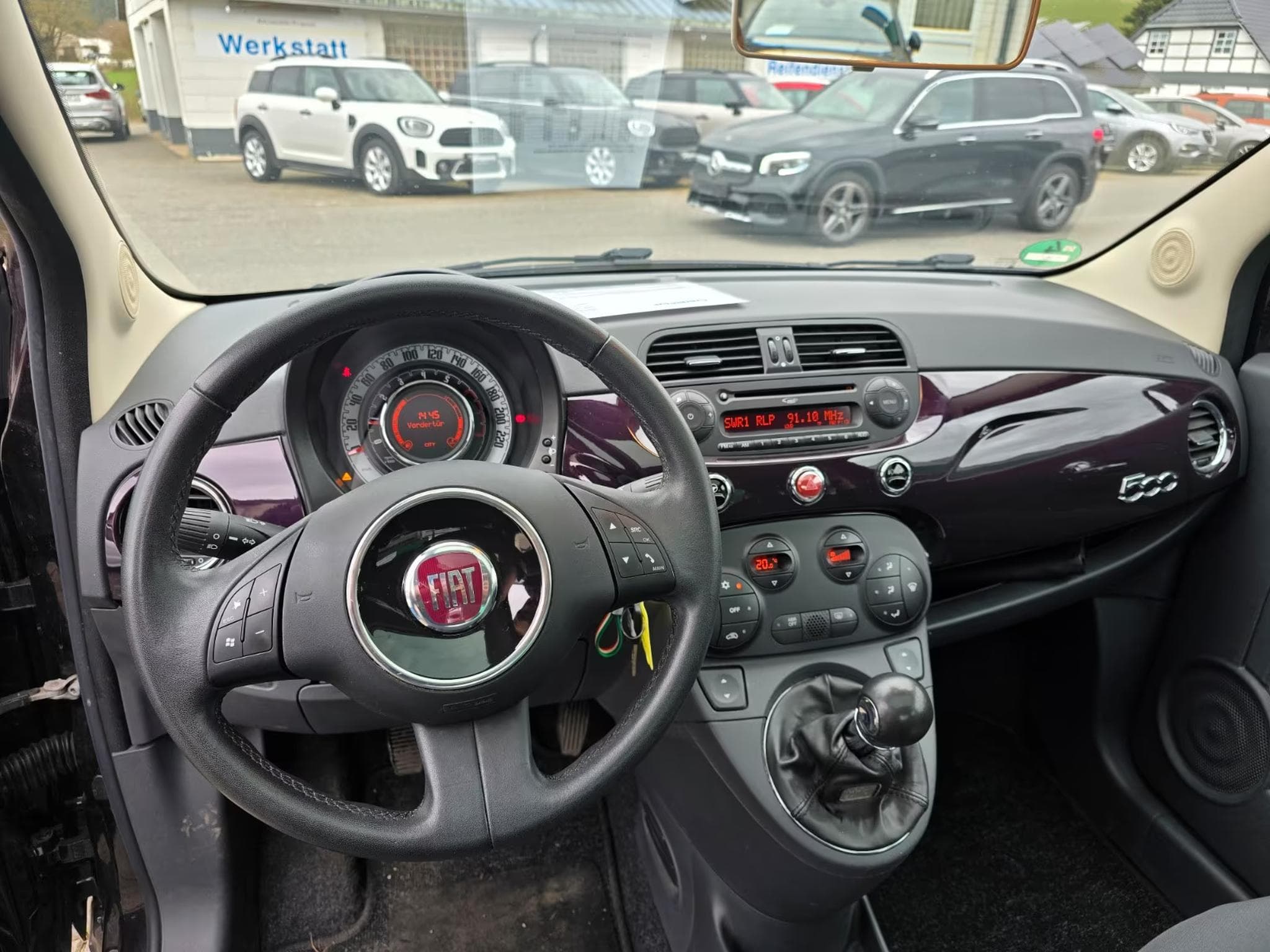 Fiat 500 1.2 8V Lounge (2013) - Photo 5