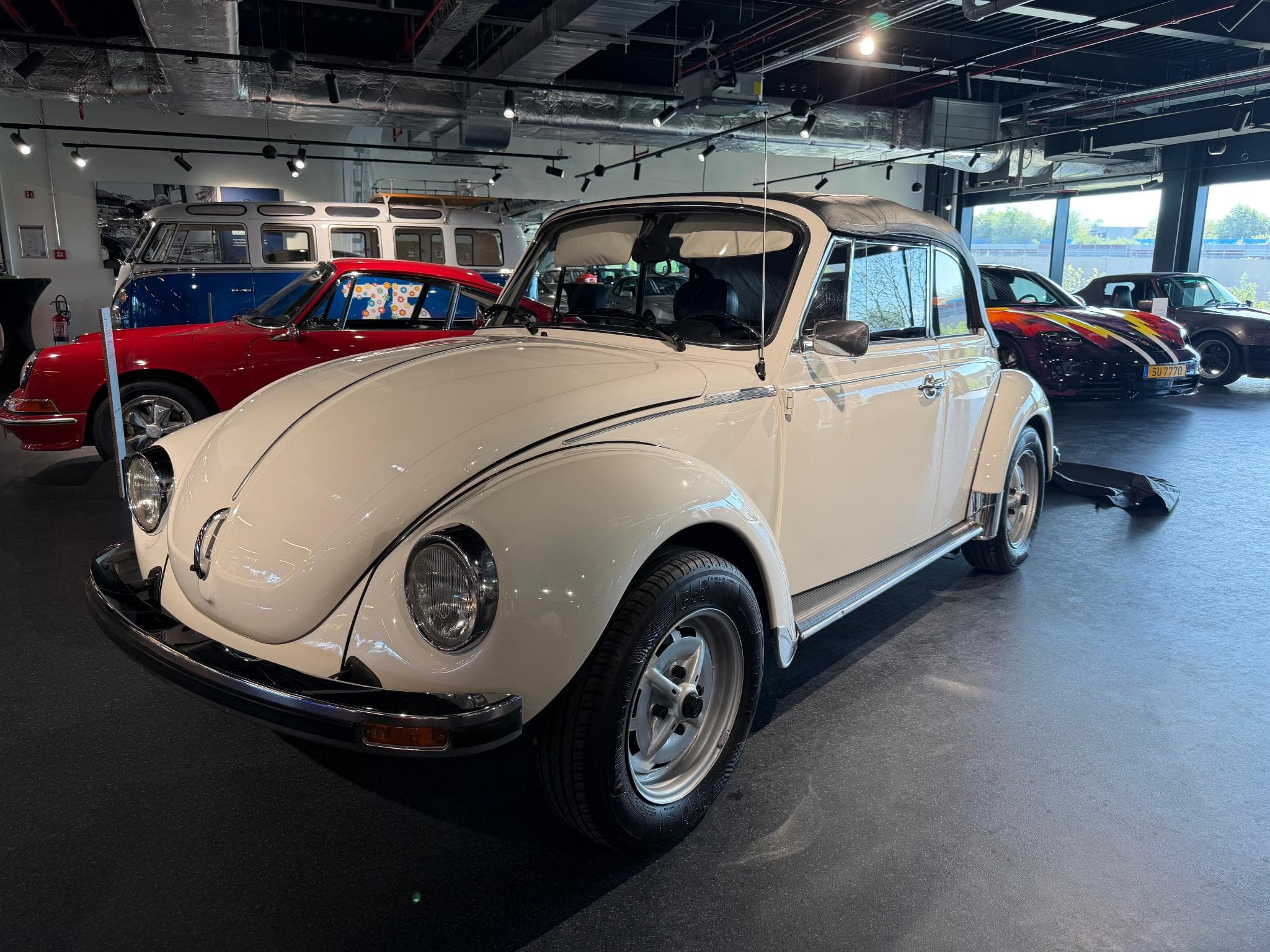 VW Coccinelle 1303 LS 1.6 (1979) - Foto 8