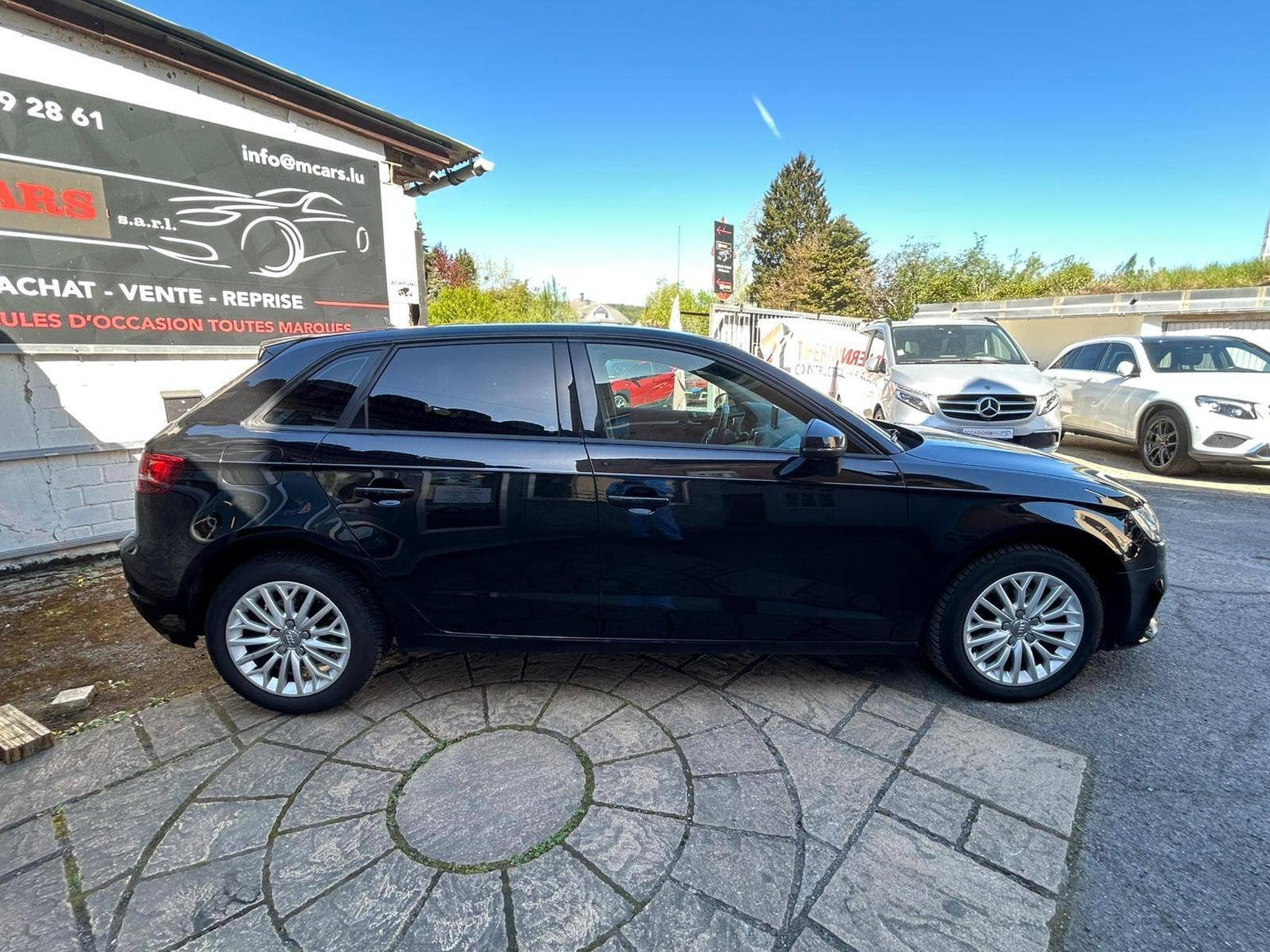 Audi A3 1.6 TDI 110CV SPORTBACK (2016) - Photo 10