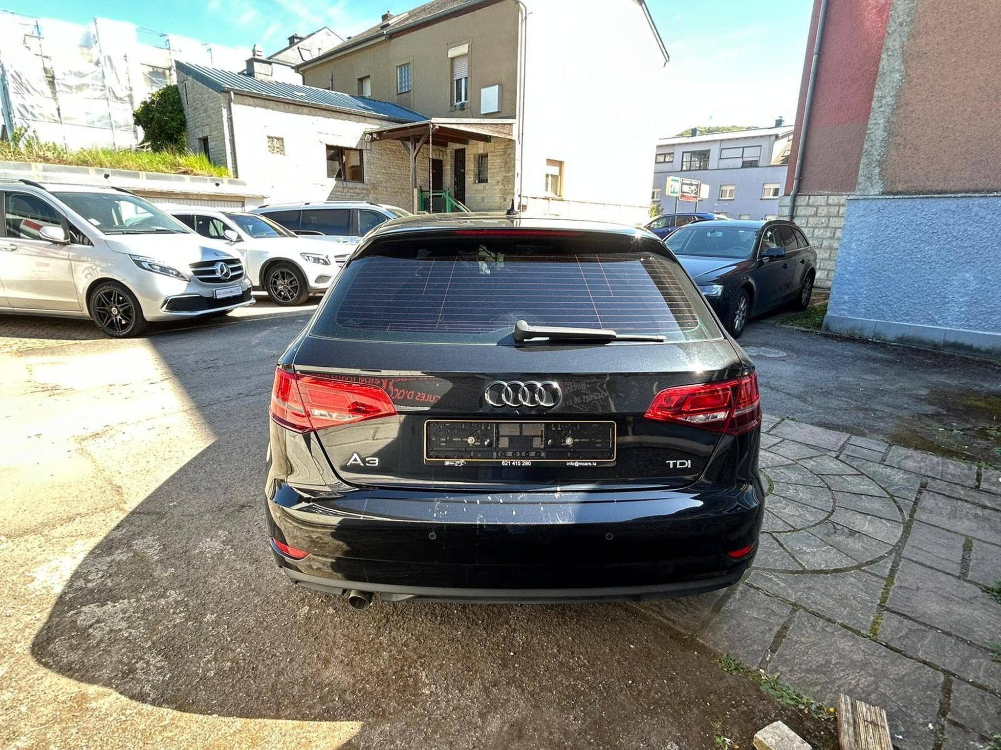 Audi A3 1.6 TDI 110CV SPORTBACK (2016) - Photo 5