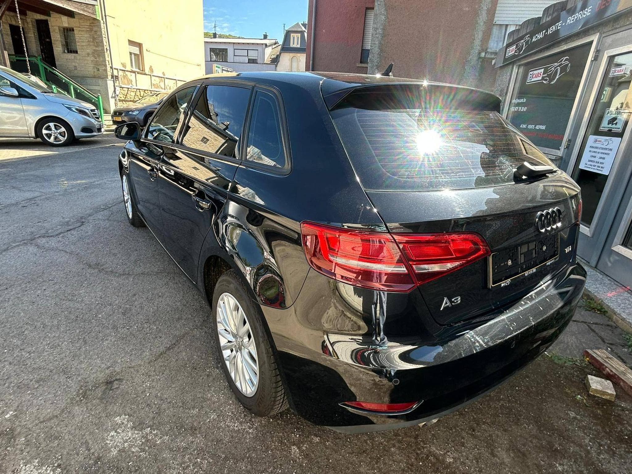 Audi A3 1.6 TDI 110CV SPORTBACK (2016) - Photo 6