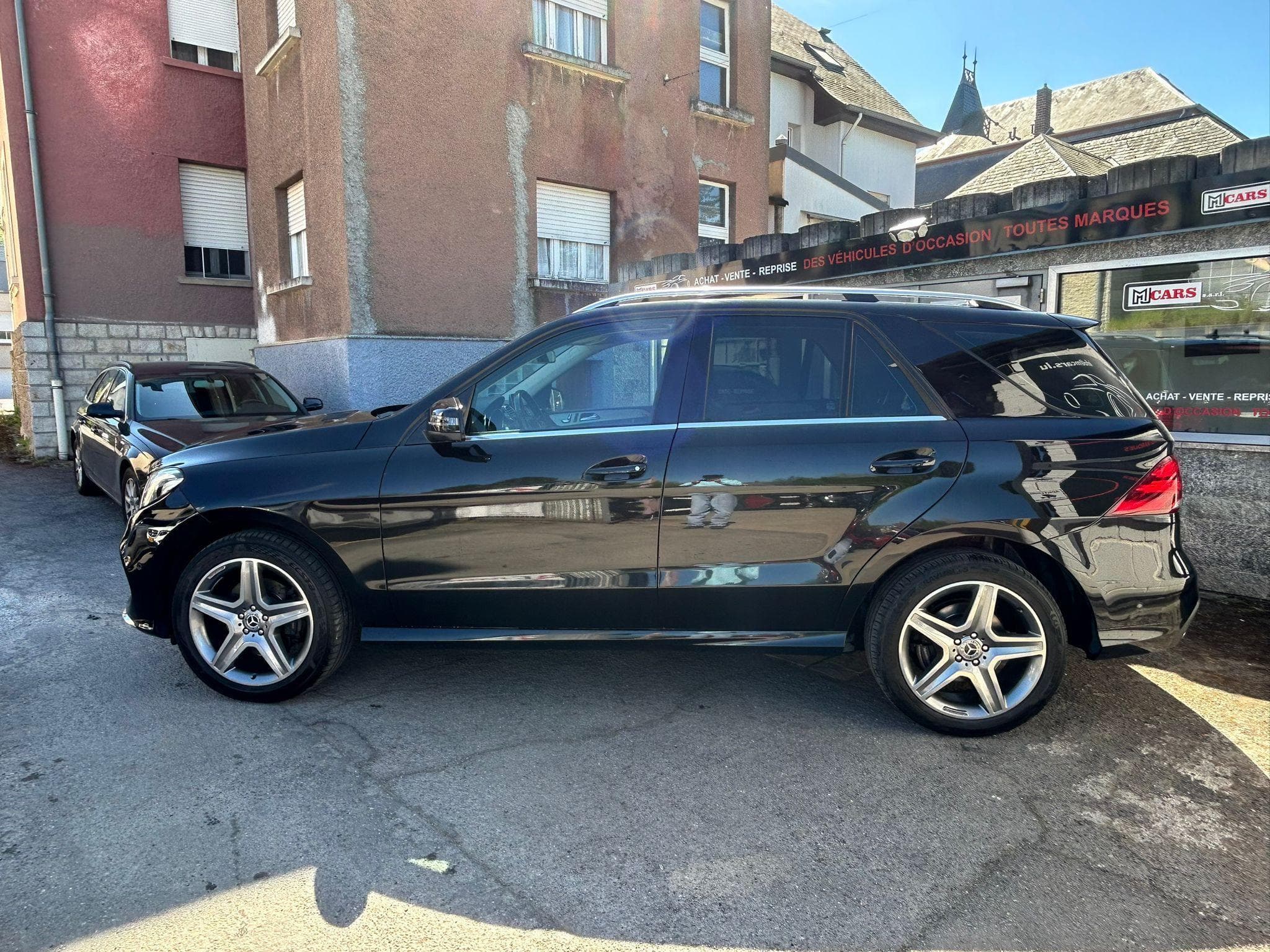 Mercedes GLE 250 CDI 9G-TRONIC PACK AMG PANORAMA (2017) - Photo 14