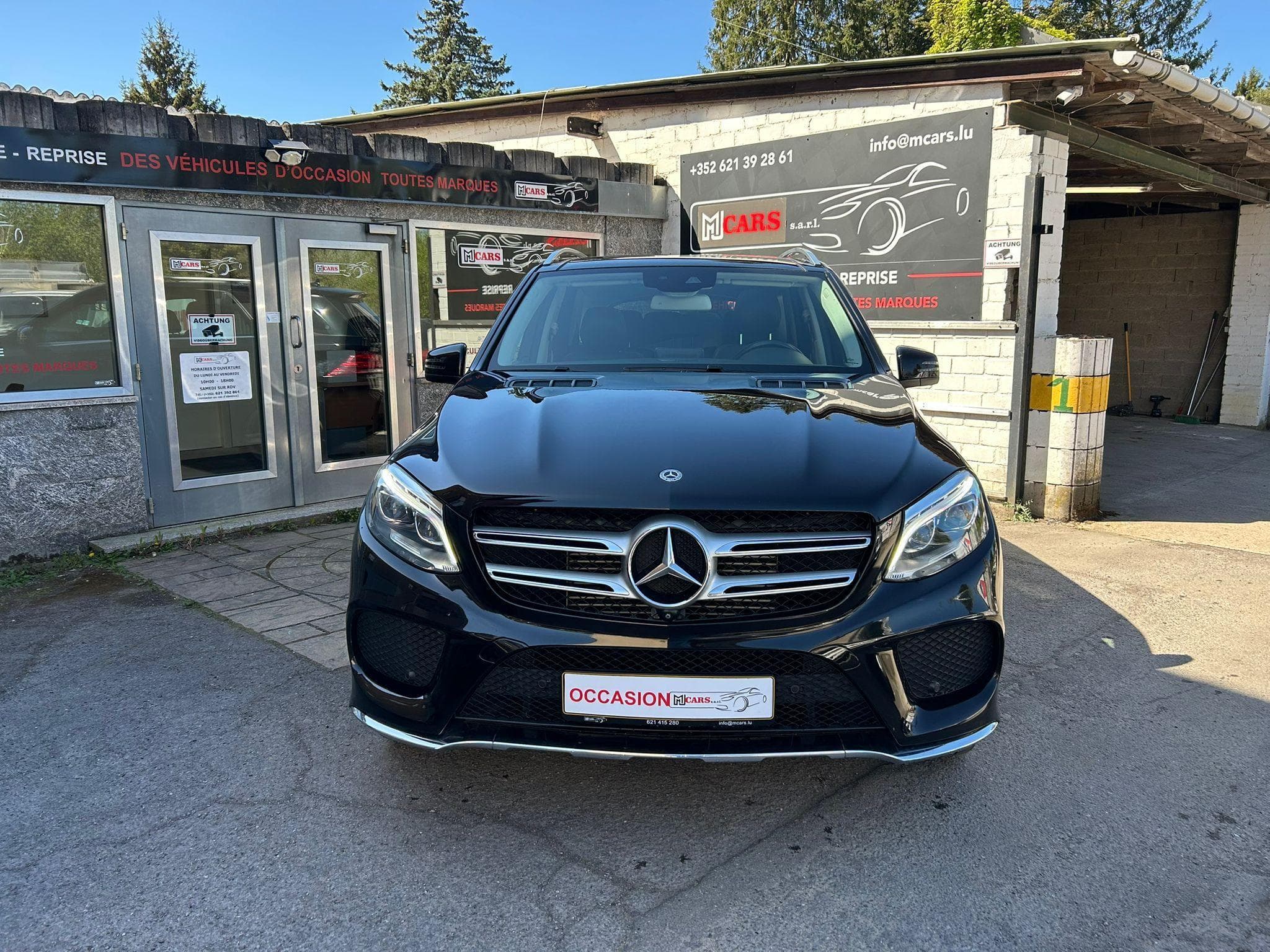 Mercedes GLE 250 CDI 9G-TRONIC PACK AMG PANORAMA (2017) - Photo 2
