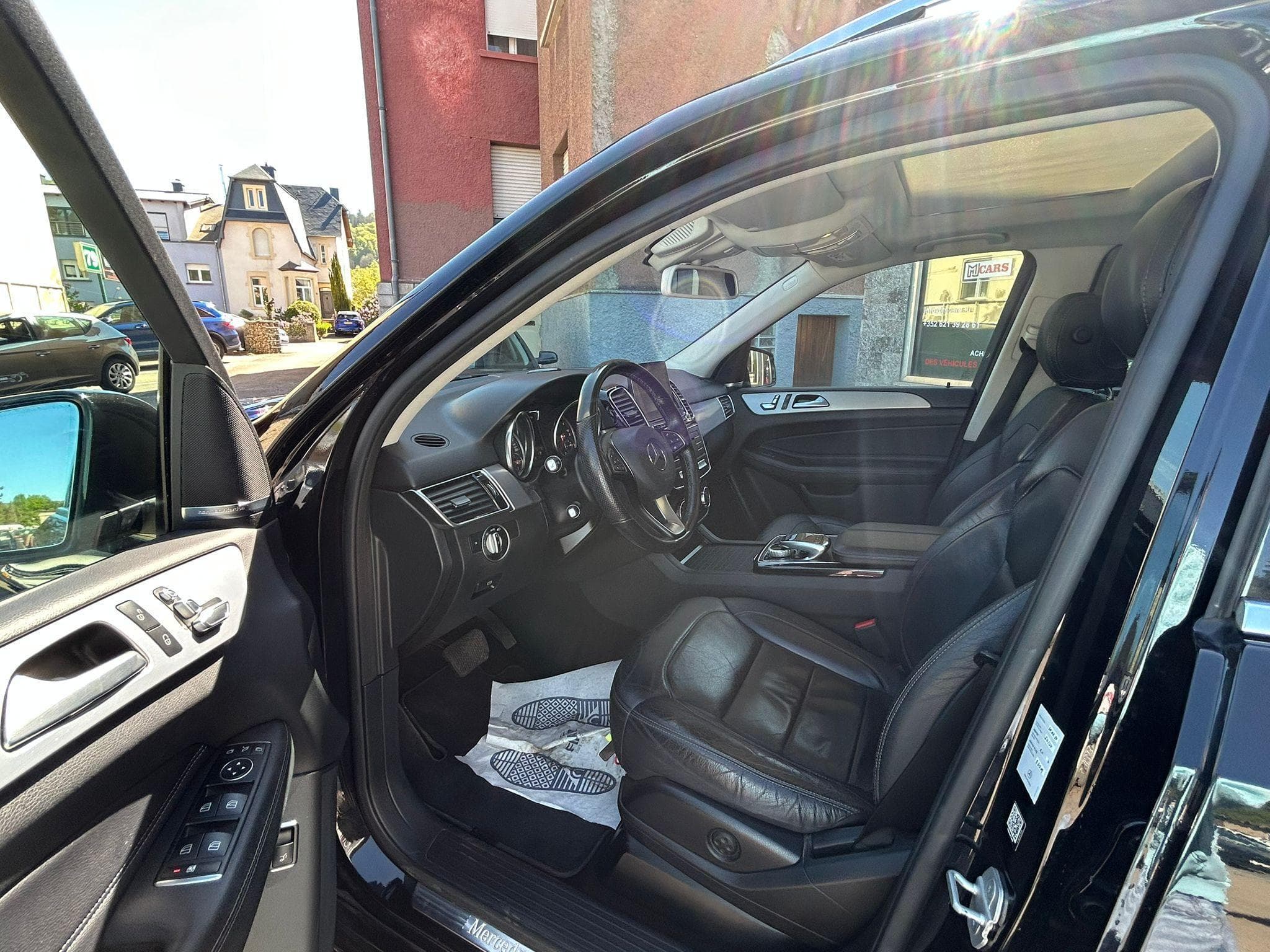 Mercedes GLE 250 CDI 9G-TRONIC PACK AMG PANORAMA (2017) - Photo 12