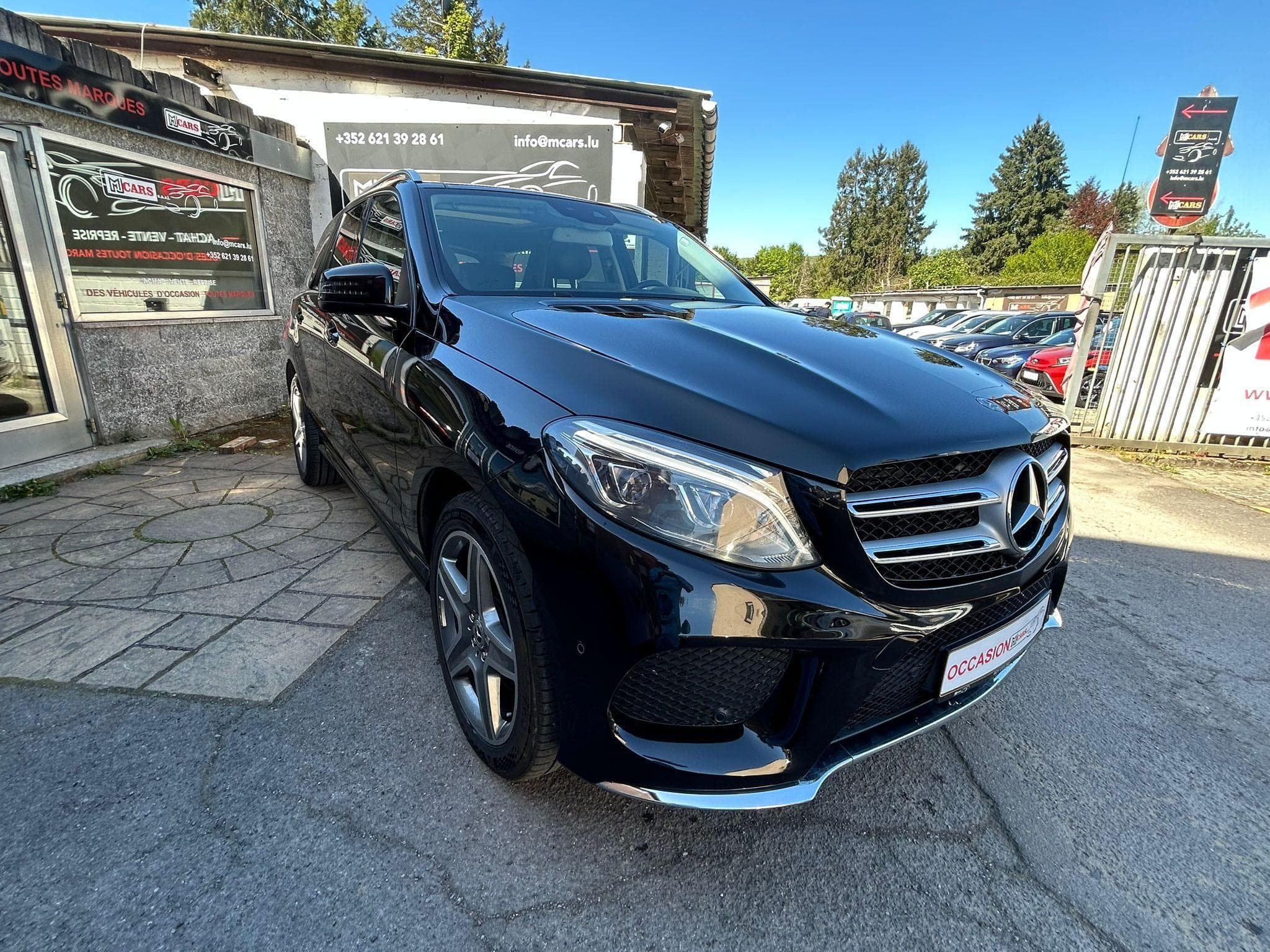 Mercedes GLE 250 CDI 9G-TRONIC PACK AMG PANORAMA (2017) - Photo 13