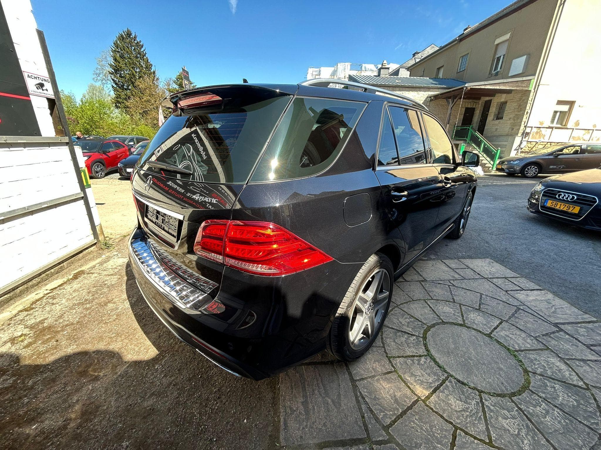 Mercedes GLE 250 CDI 9G-TRONIC PACK AMG PANORAMA (2017) - Photo 4