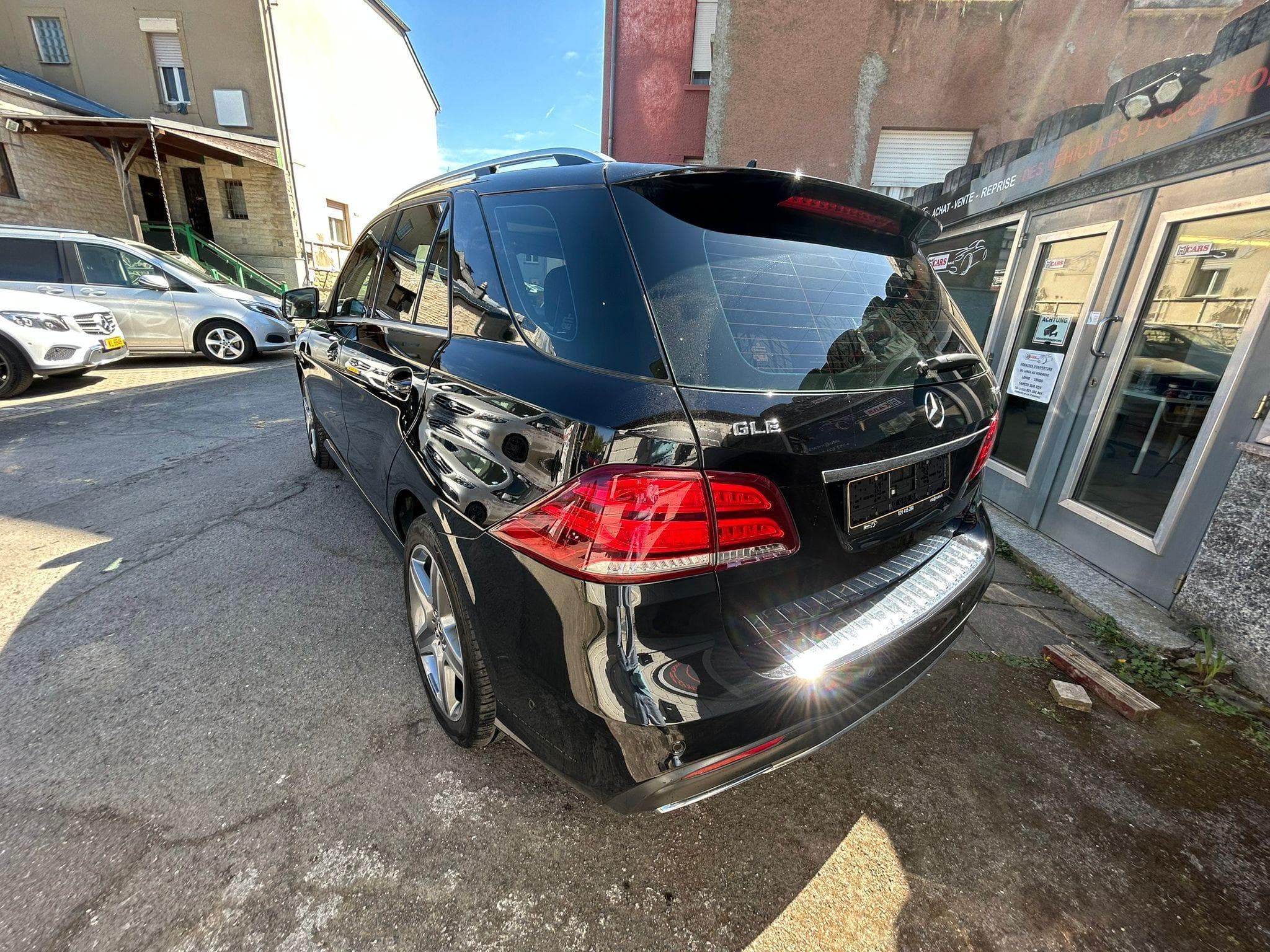 Mercedes GLE 250 CDI 9G-TRONIC PACK AMG PANORAMA (2017) - Photo 6