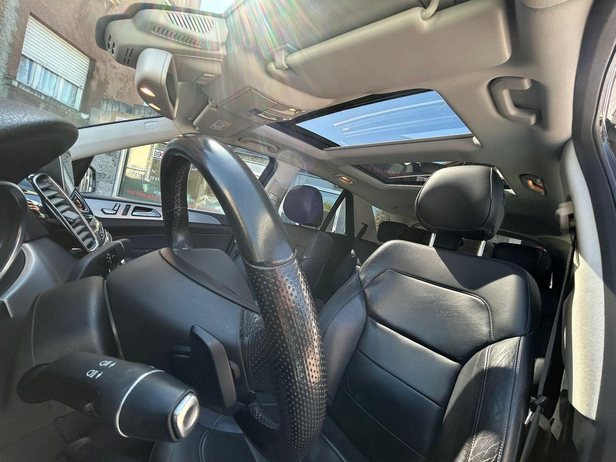 Mercedes GLE 250 CDI 9G-TRONIC PACK AMG PANORAMA (2017) - Photo 8