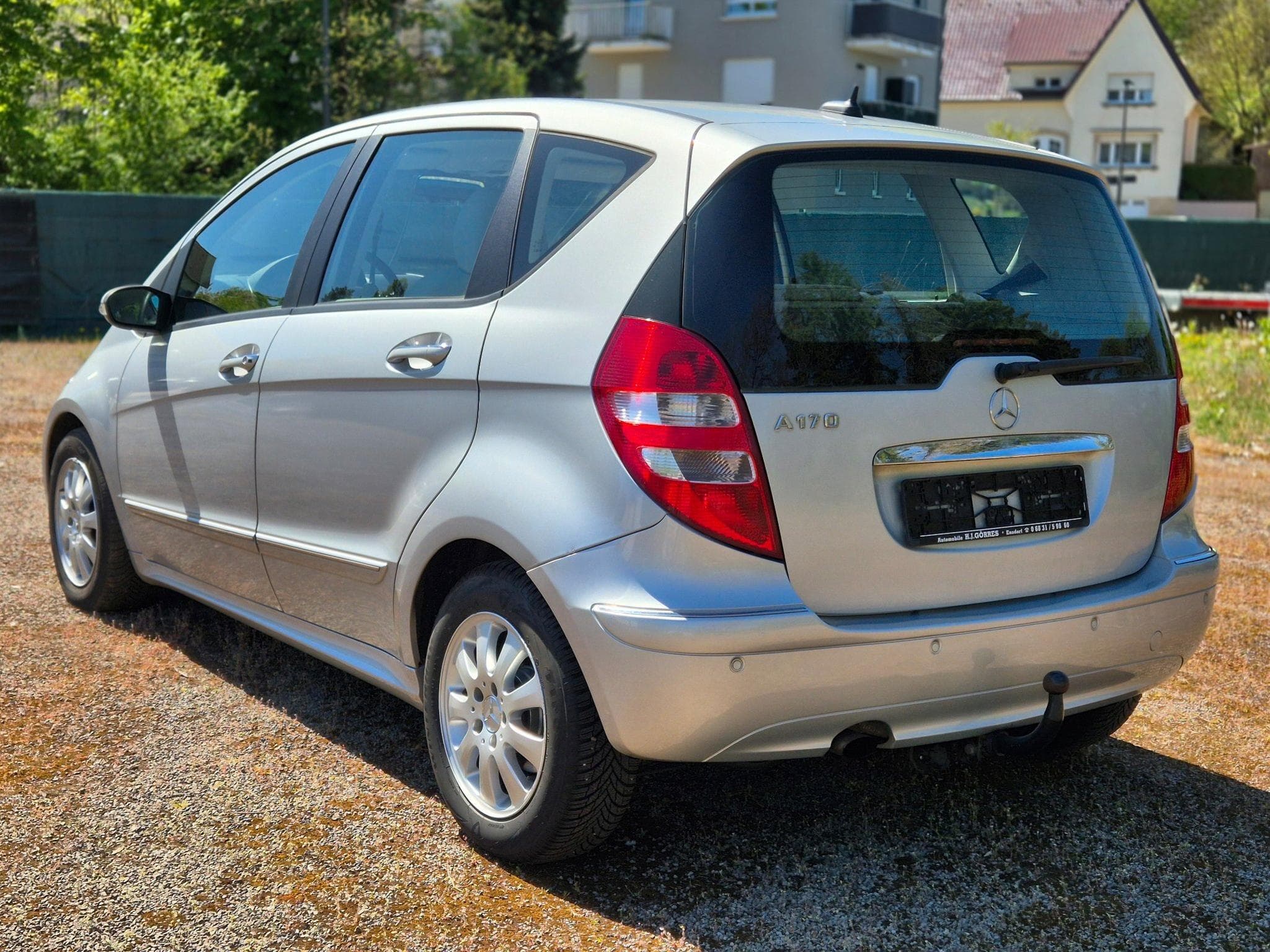 Mercedes A 170 Elegance Automatique (2006) - Photo 2