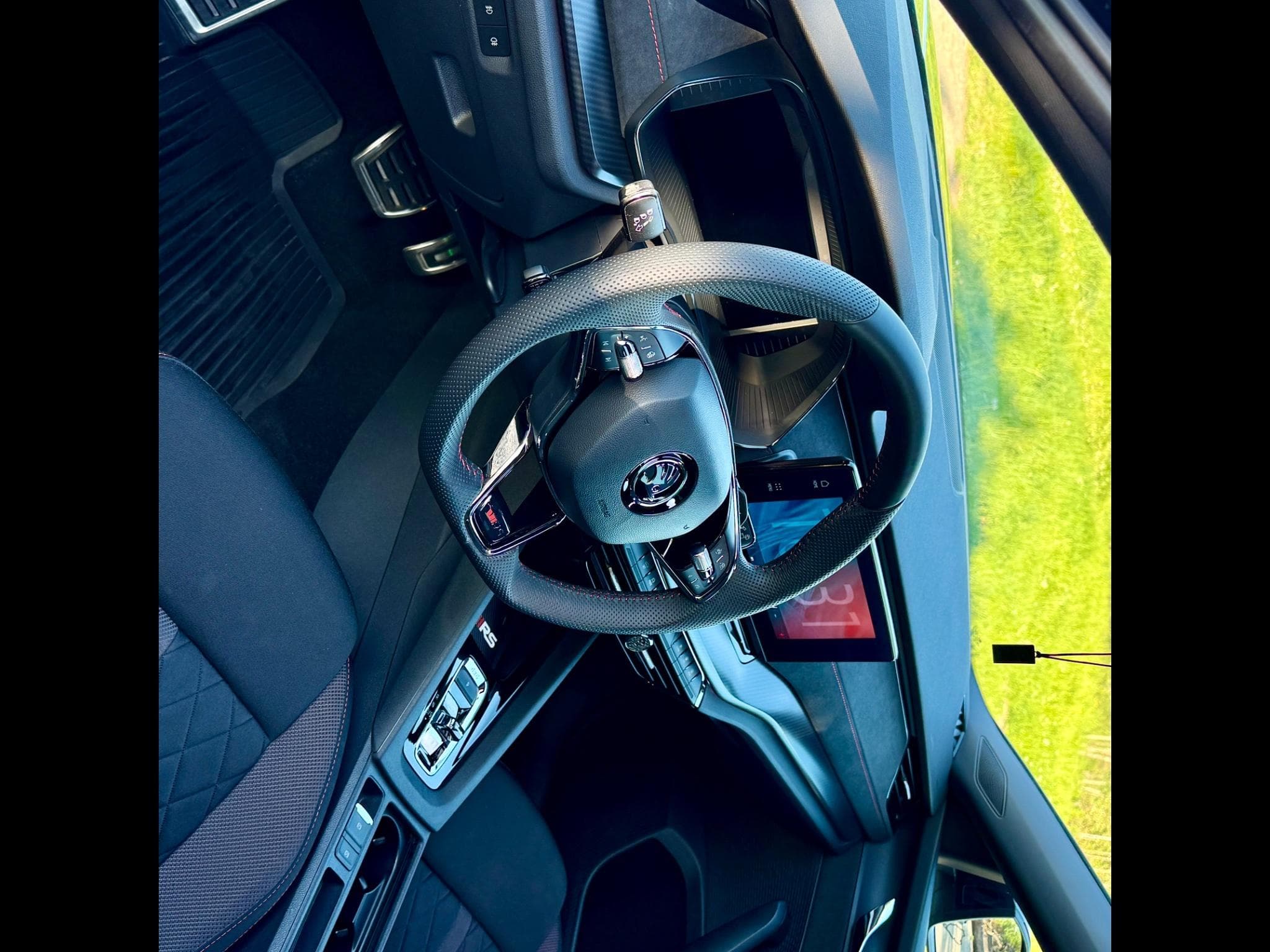 Skoda Octavia RS 2.0 TDI 4x4 DSG (2022) - Photo 11