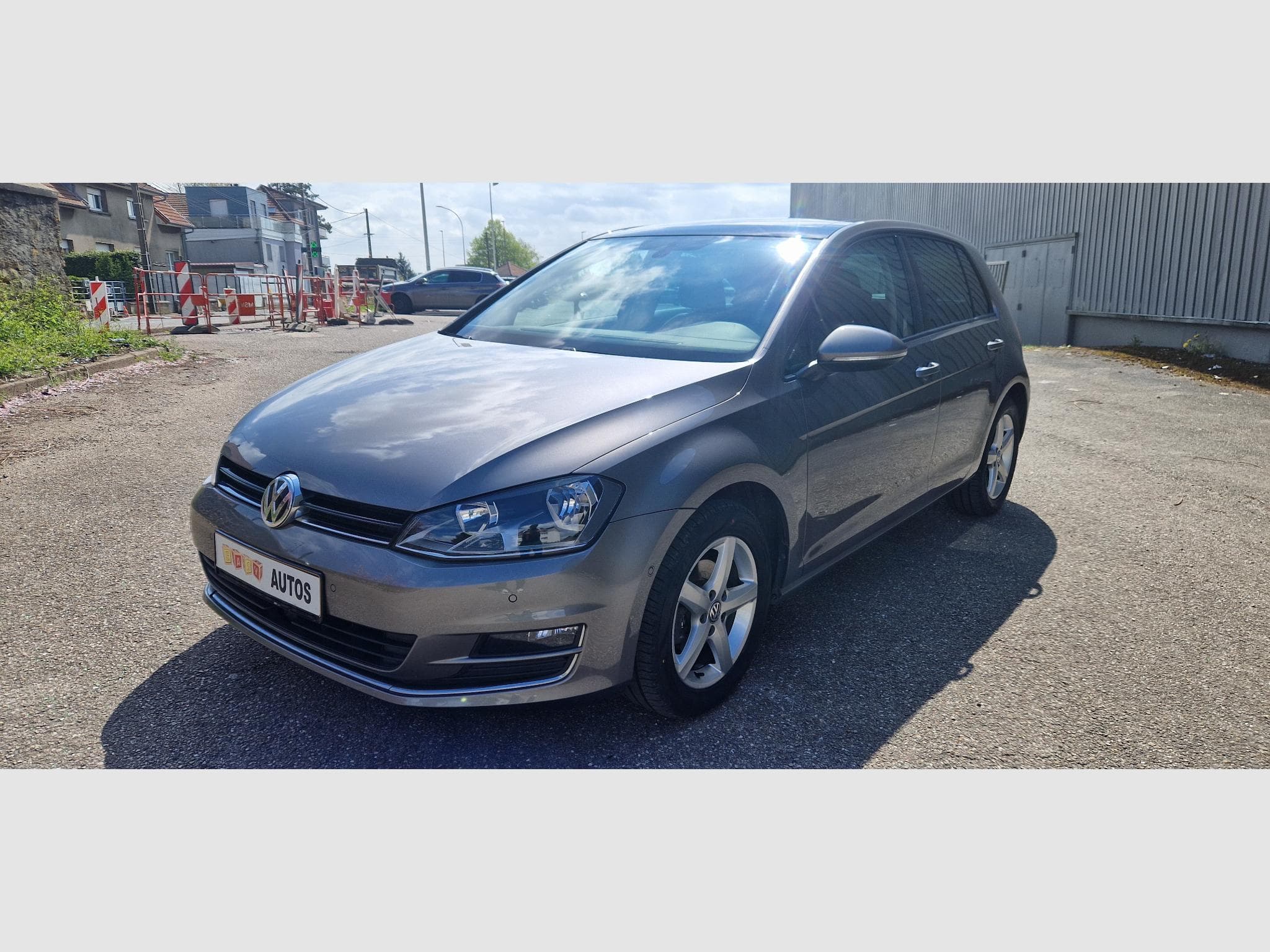 VW Golf 1.6 tdi 105 ch Highline (2014) - Photo 7