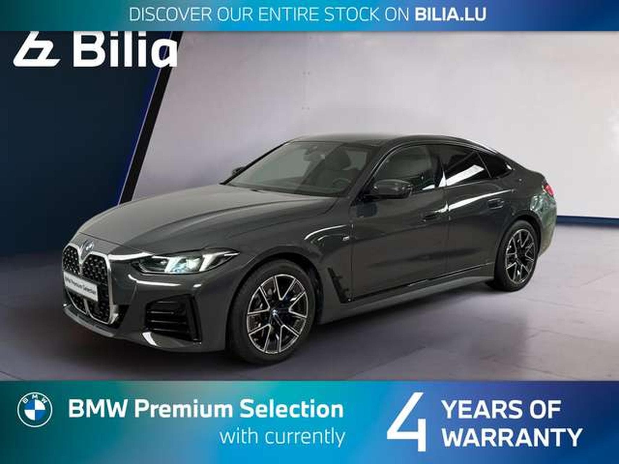 BMW 420 d xDrive HiFi DAB RFK Tempomat (2025) - Photo 1