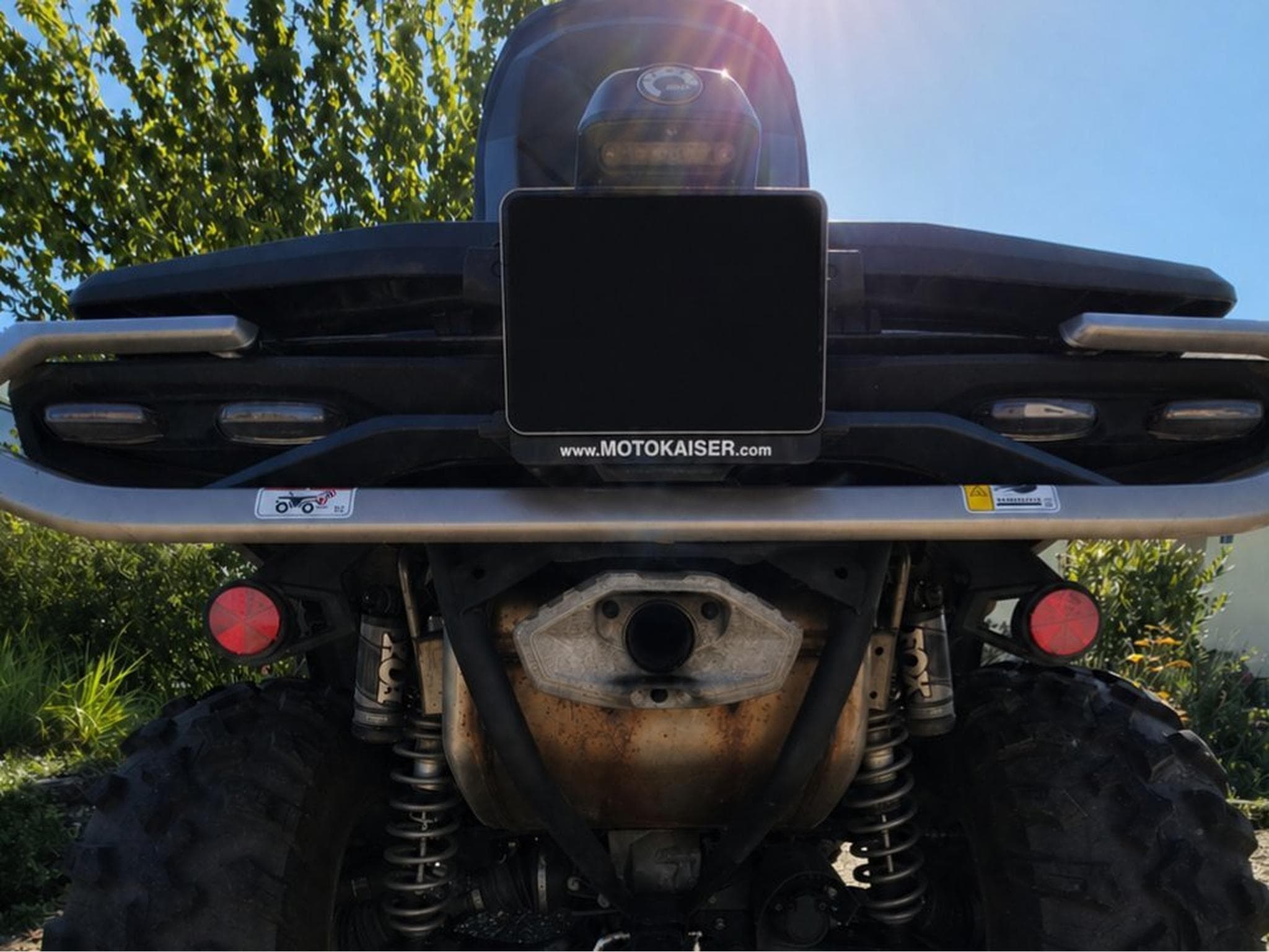 BRP Can-Am Outlander Outlander Max Limited 1000R T ABS (2025) - Photo 5