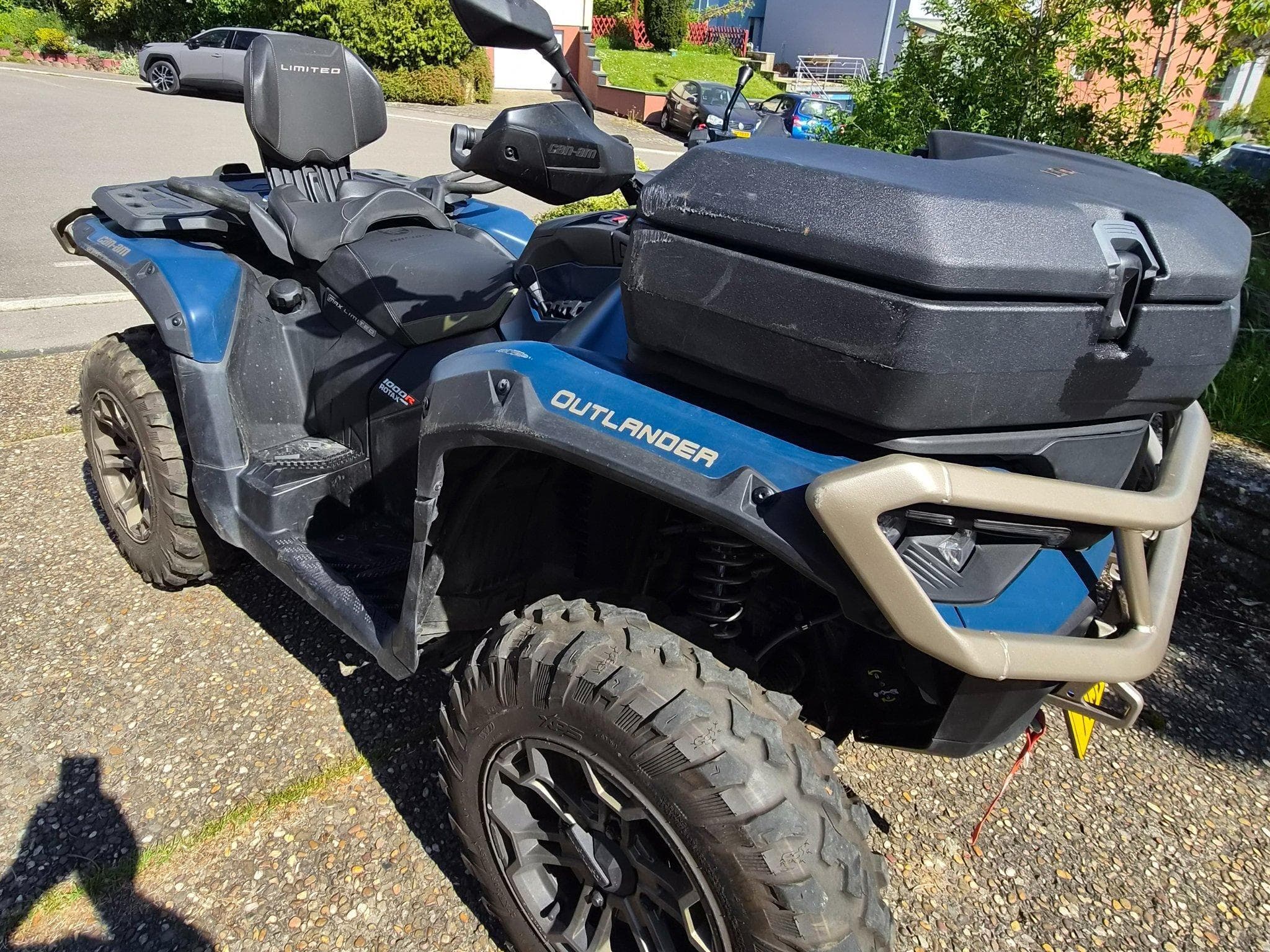 BRP Can-Am Outlander Outlander Max Limited 1000R T ABS (2025) - Photo 6