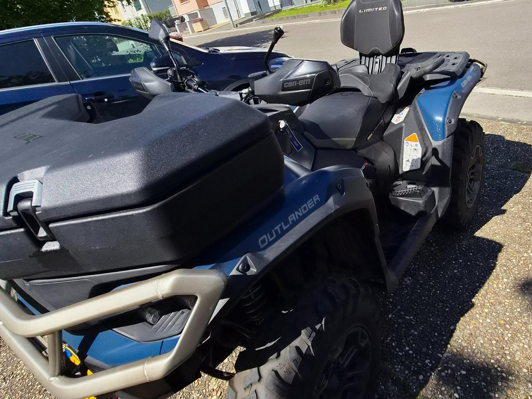 BRP Can-Am Outlander Outlander Max Limited 1000R T ABS (2025) - Photo 7