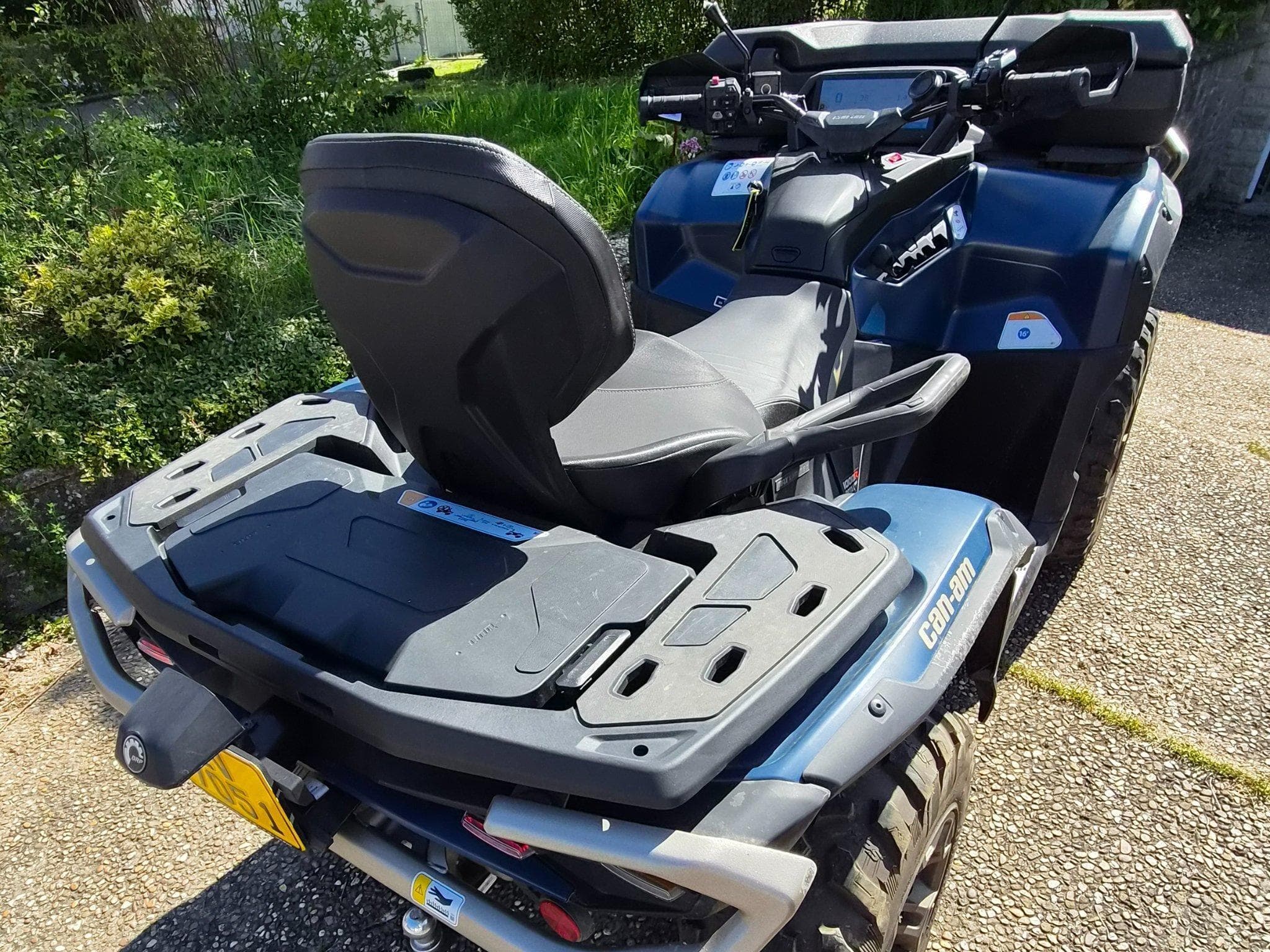 BRP Can-Am Outlander Outlander Max Limited 1000R T ABS (2025) - Photo 8