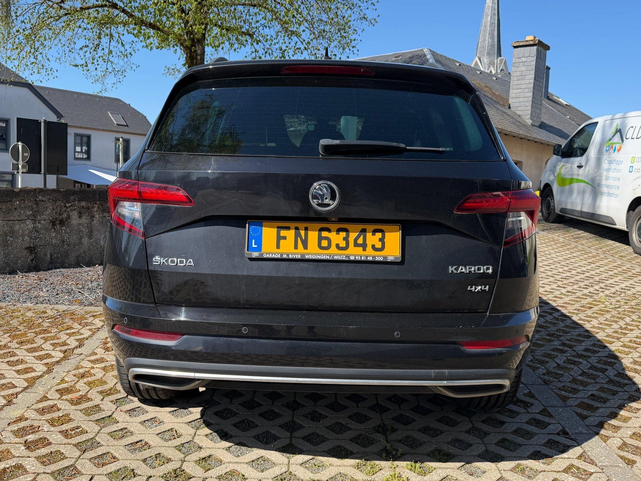 Skoda Karoq Sportline (2019) - Photo 2