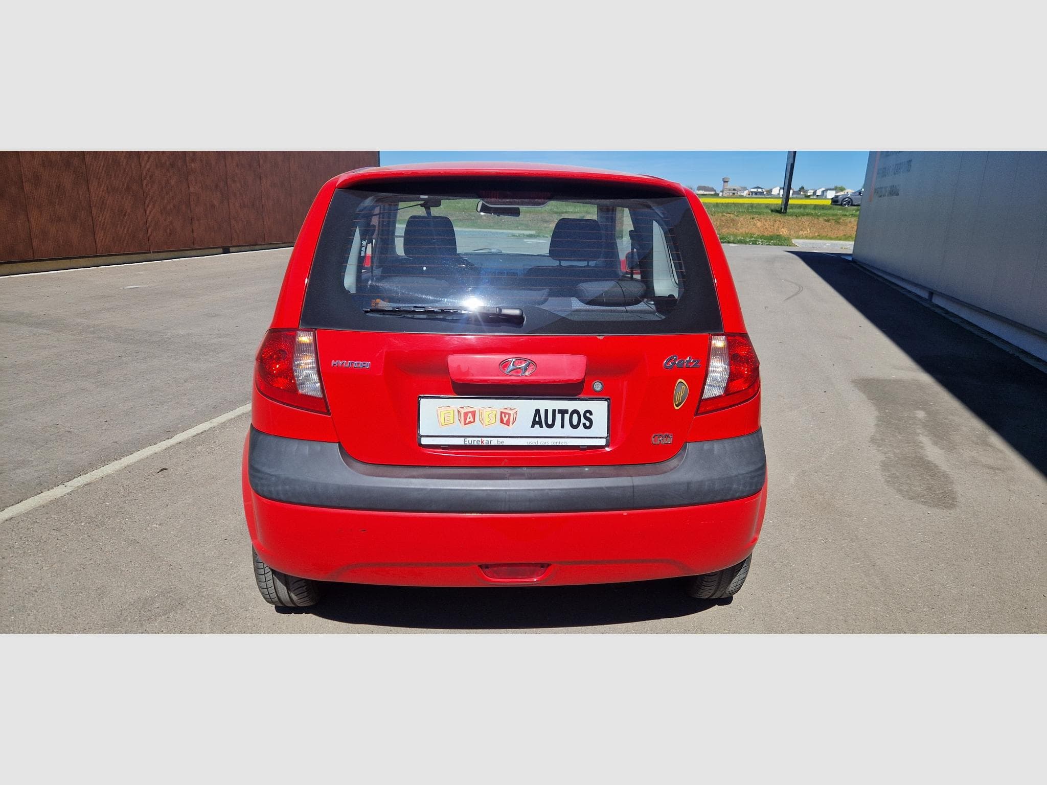 Hyundai Getz ph.2 1.5 Crdi 88ch UP (2008) - Photo 4