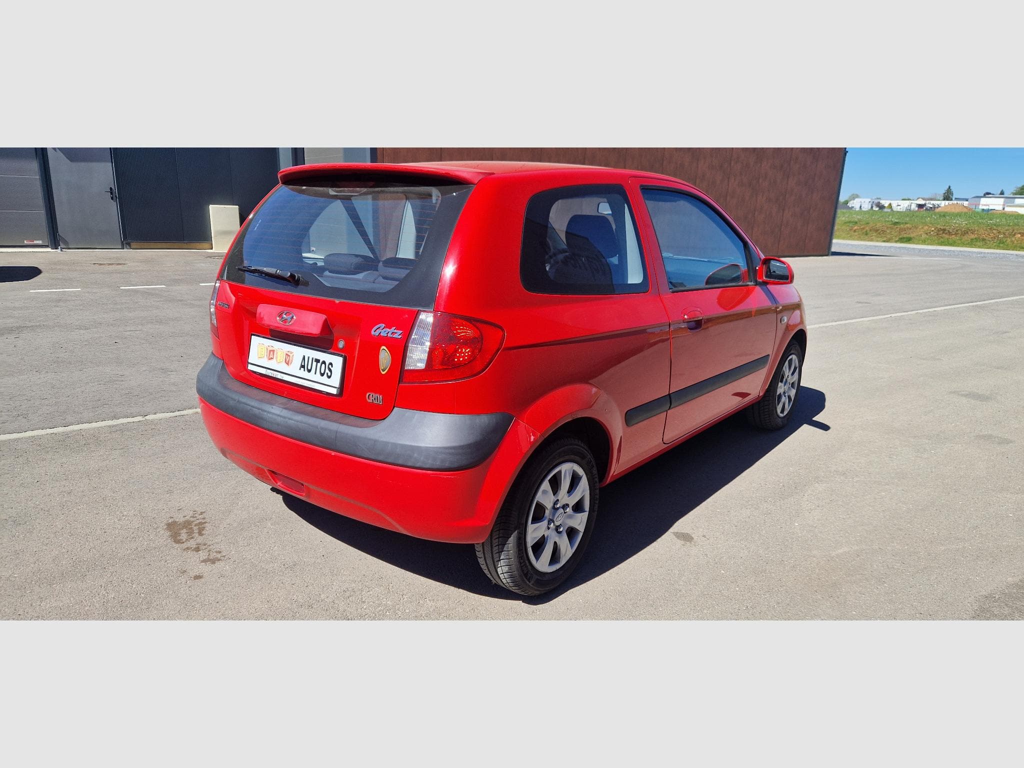 Hyundai Getz ph.2 1.5 Crdi 88ch UP (2008) - Photo 5