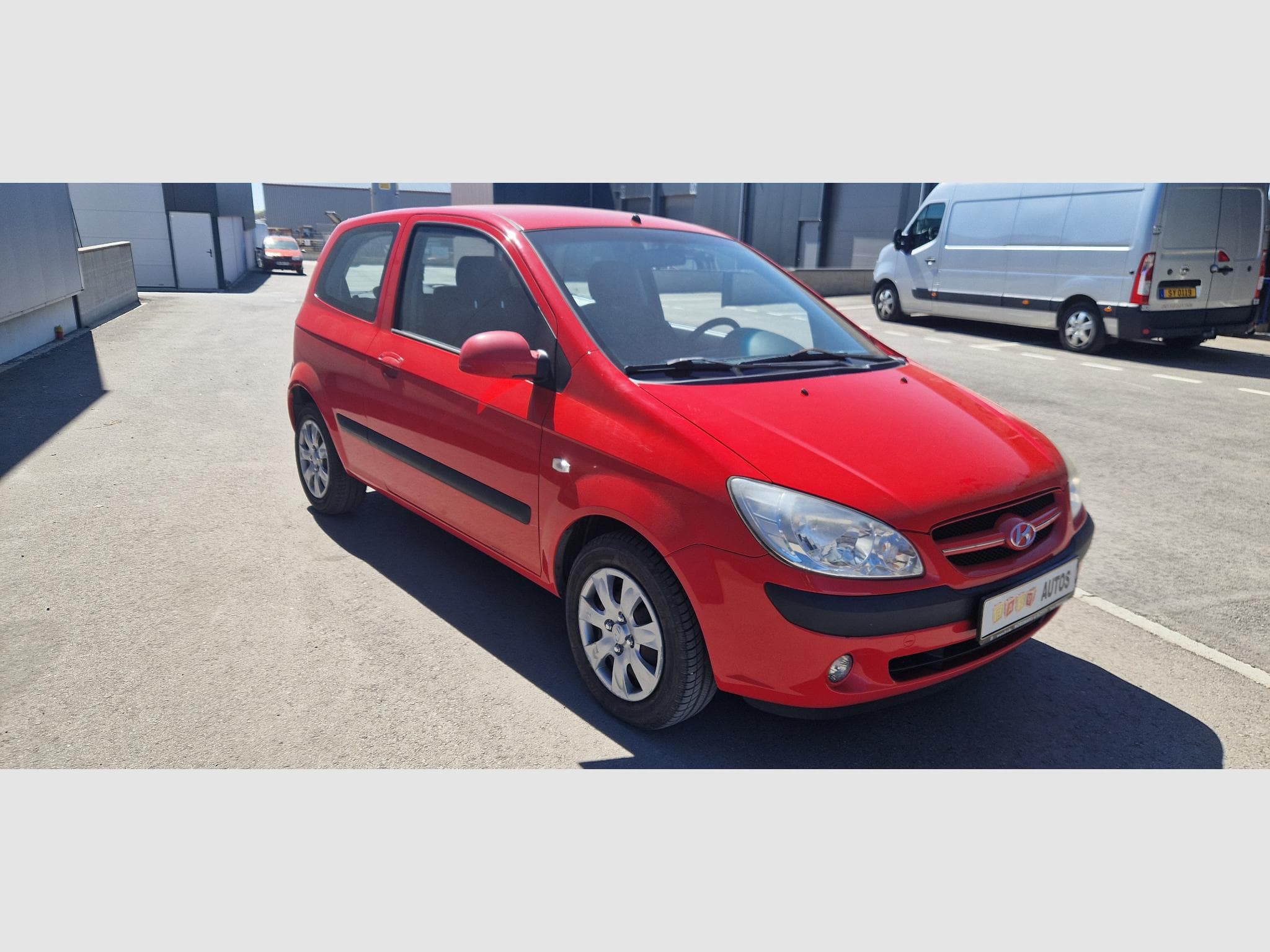 Hyundai Getz ph.2 1.5 Crdi 88ch UP (2008) - Photo 7