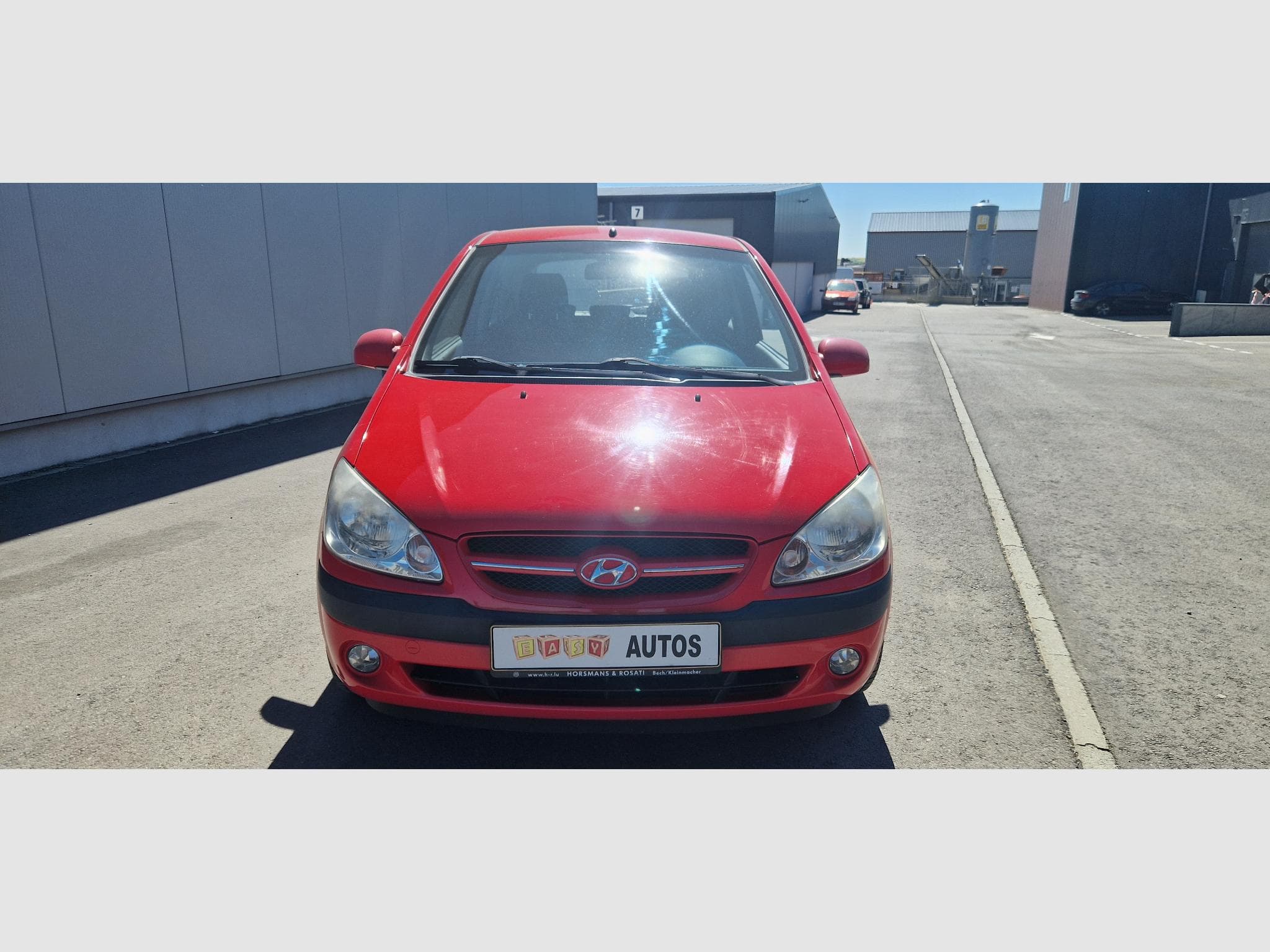 Hyundai Getz ph.2 1.5 Crdi 88ch UP (2008) - Photo 8