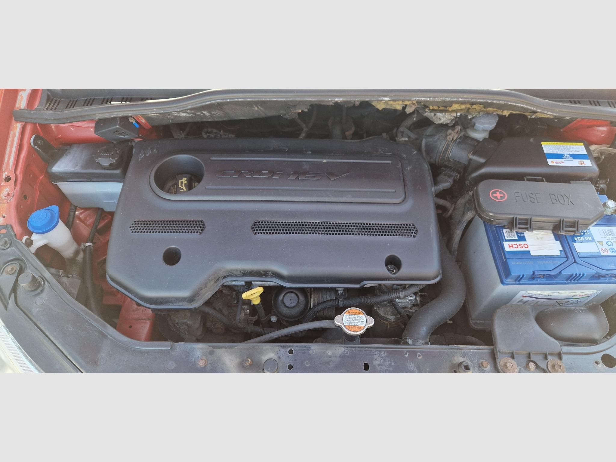 Hyundai Getz ph.2 1.5 Crdi 88ch UP (2008) - Photo 14