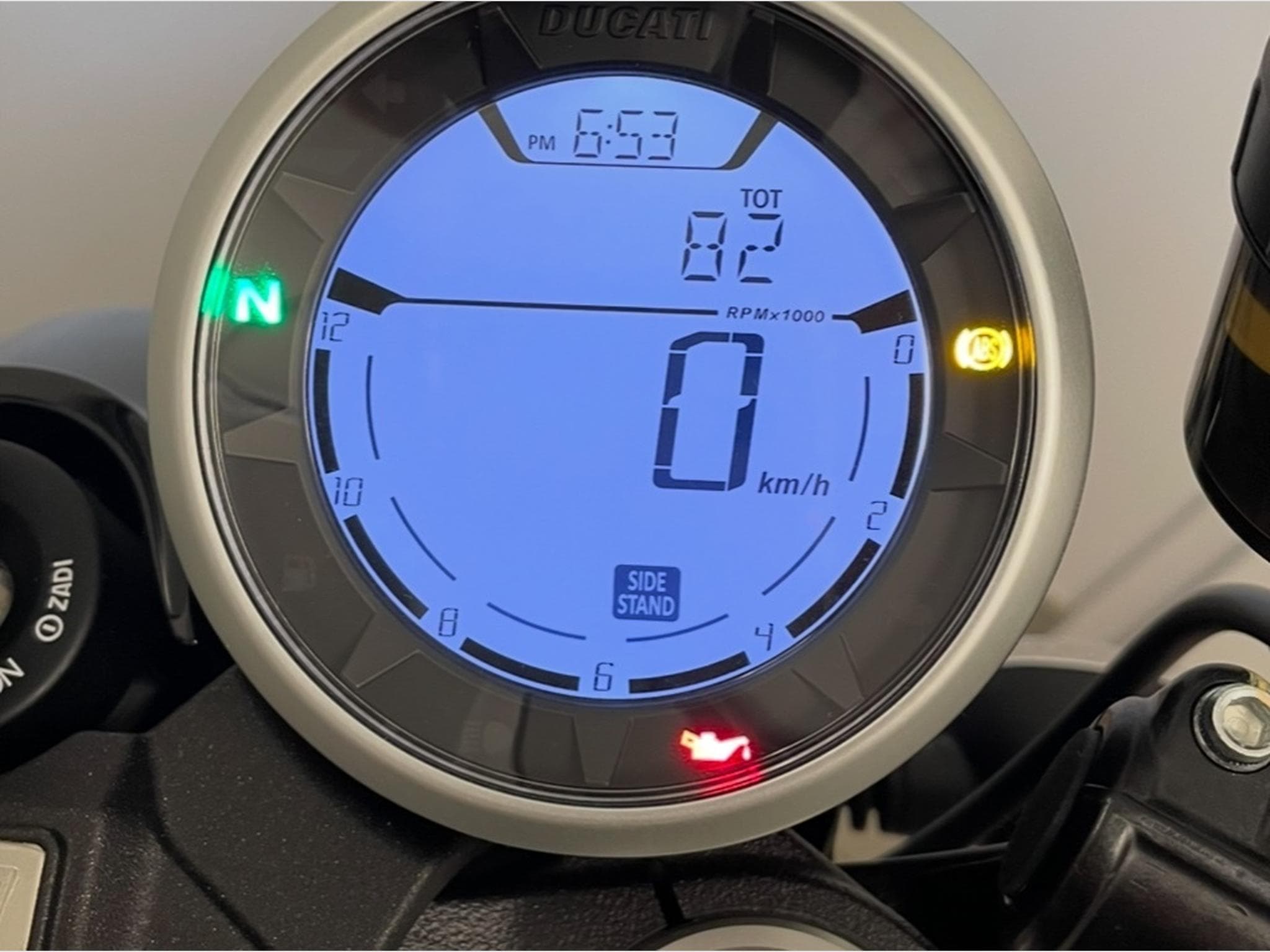 Ducati Scrambler Café Racer (2018) - Photo 3