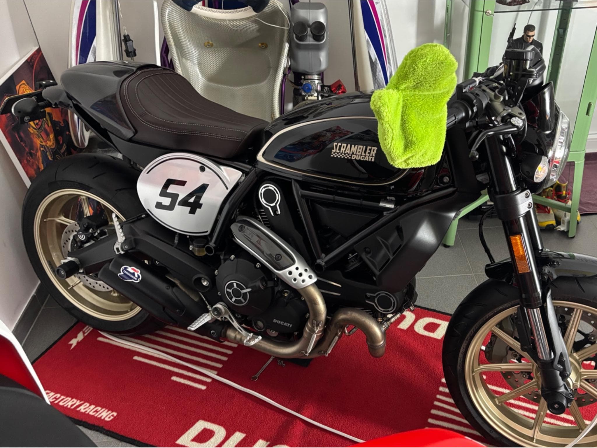 Ducati Scrambler Café Racer (2018) - Photo 5