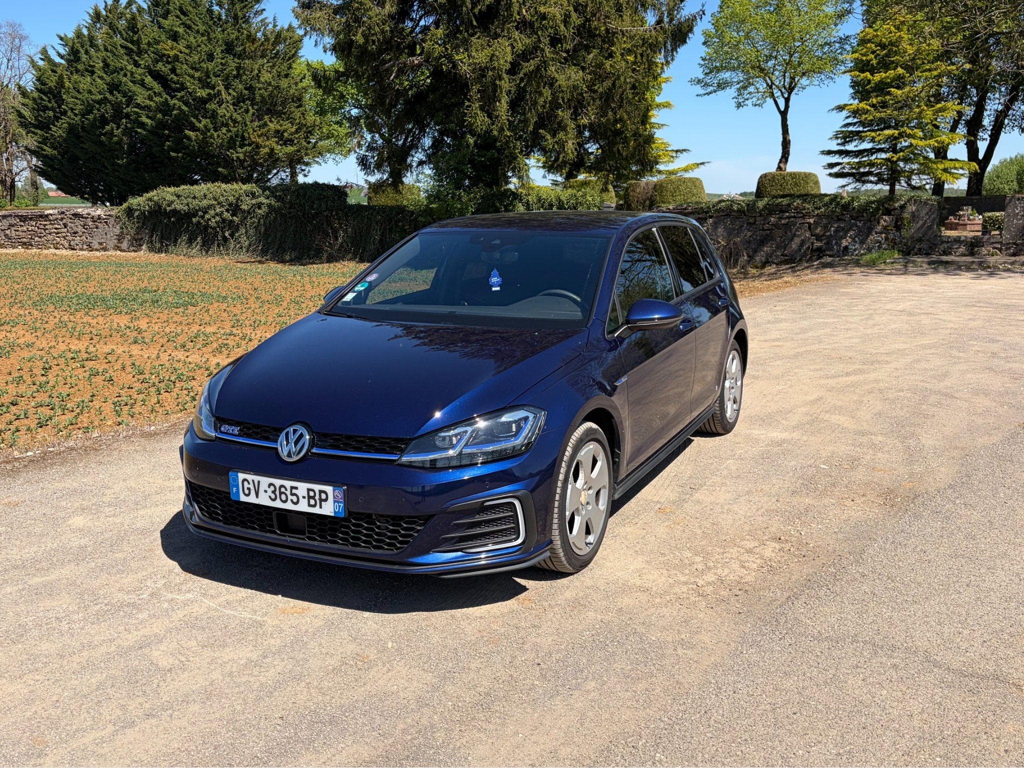 VW Golf VII GTE (2018) - Photo 2