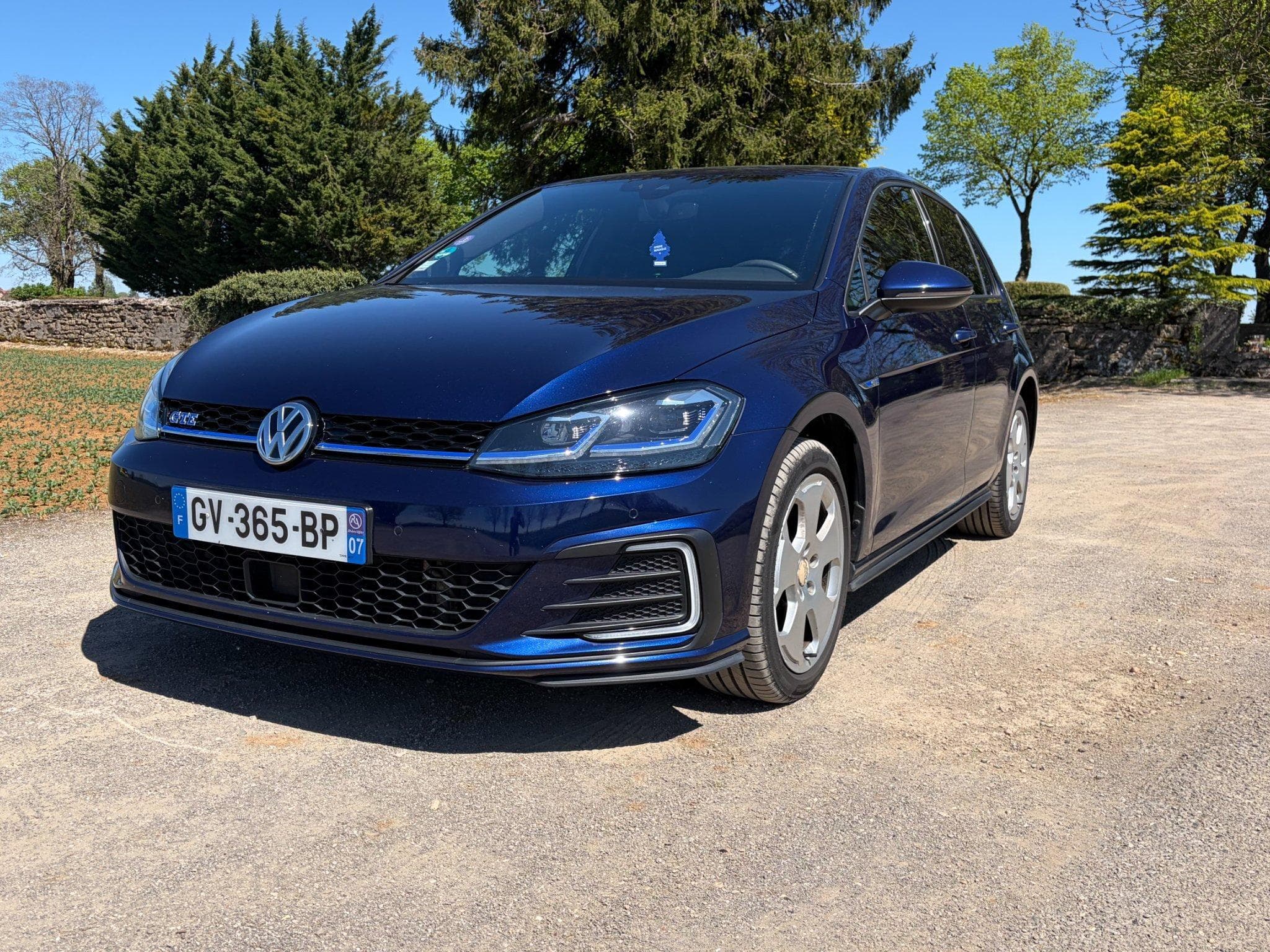 VW Golf VII GTE (2018) - Photo 4