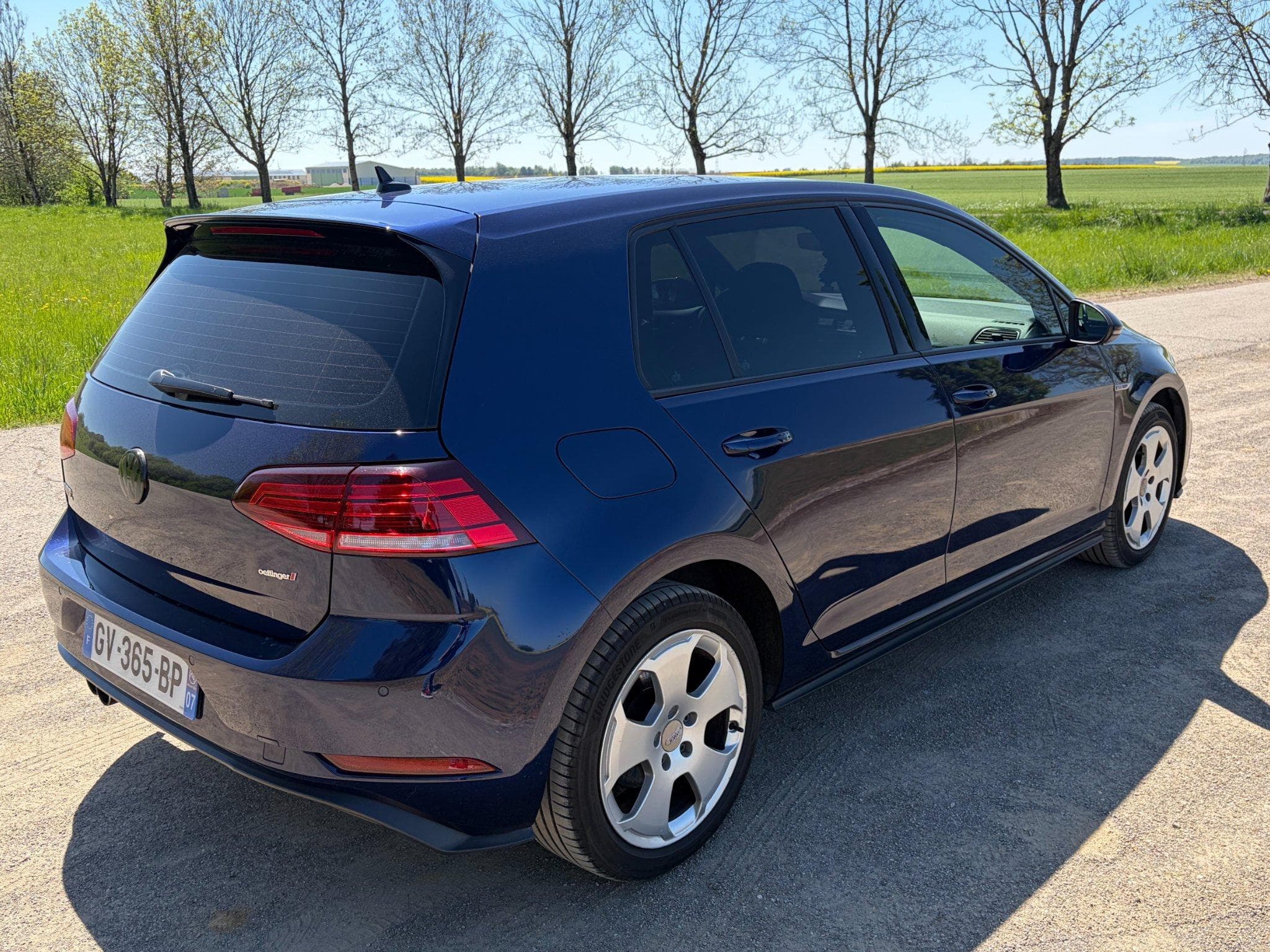 VW Golf VII GTE (2018) - Photo 5