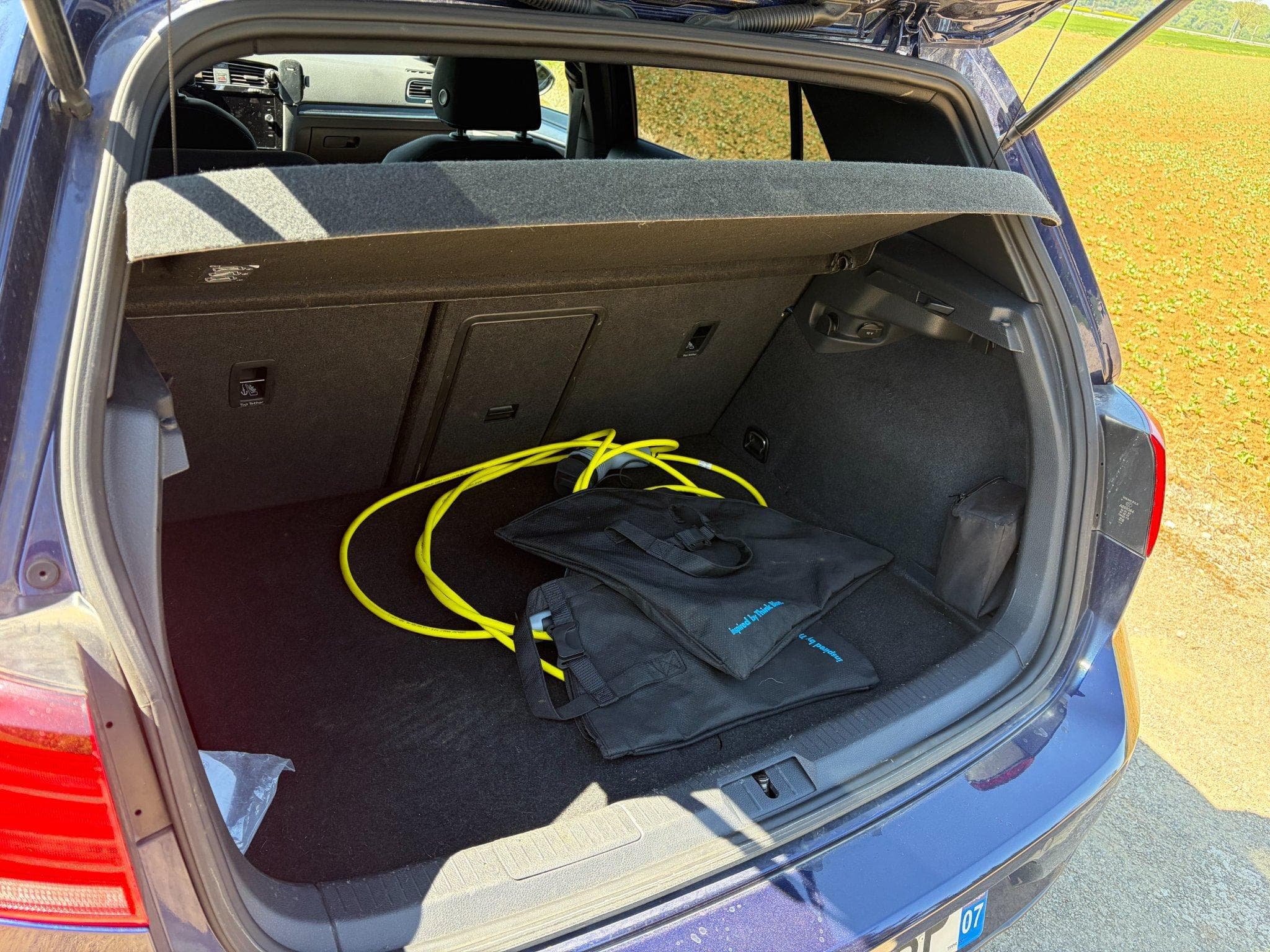 VW Golf VII GTE (2018) - Photo 8