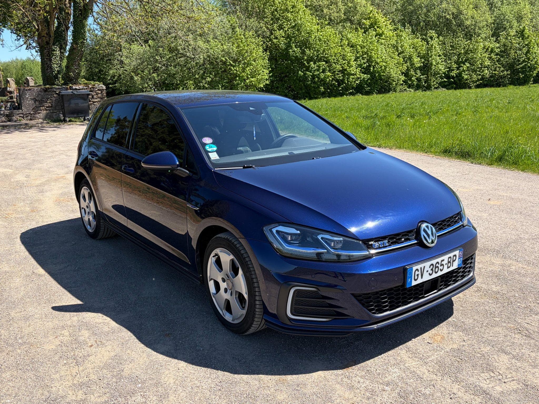 VW Golf VII GTE (2018) - Photo 1