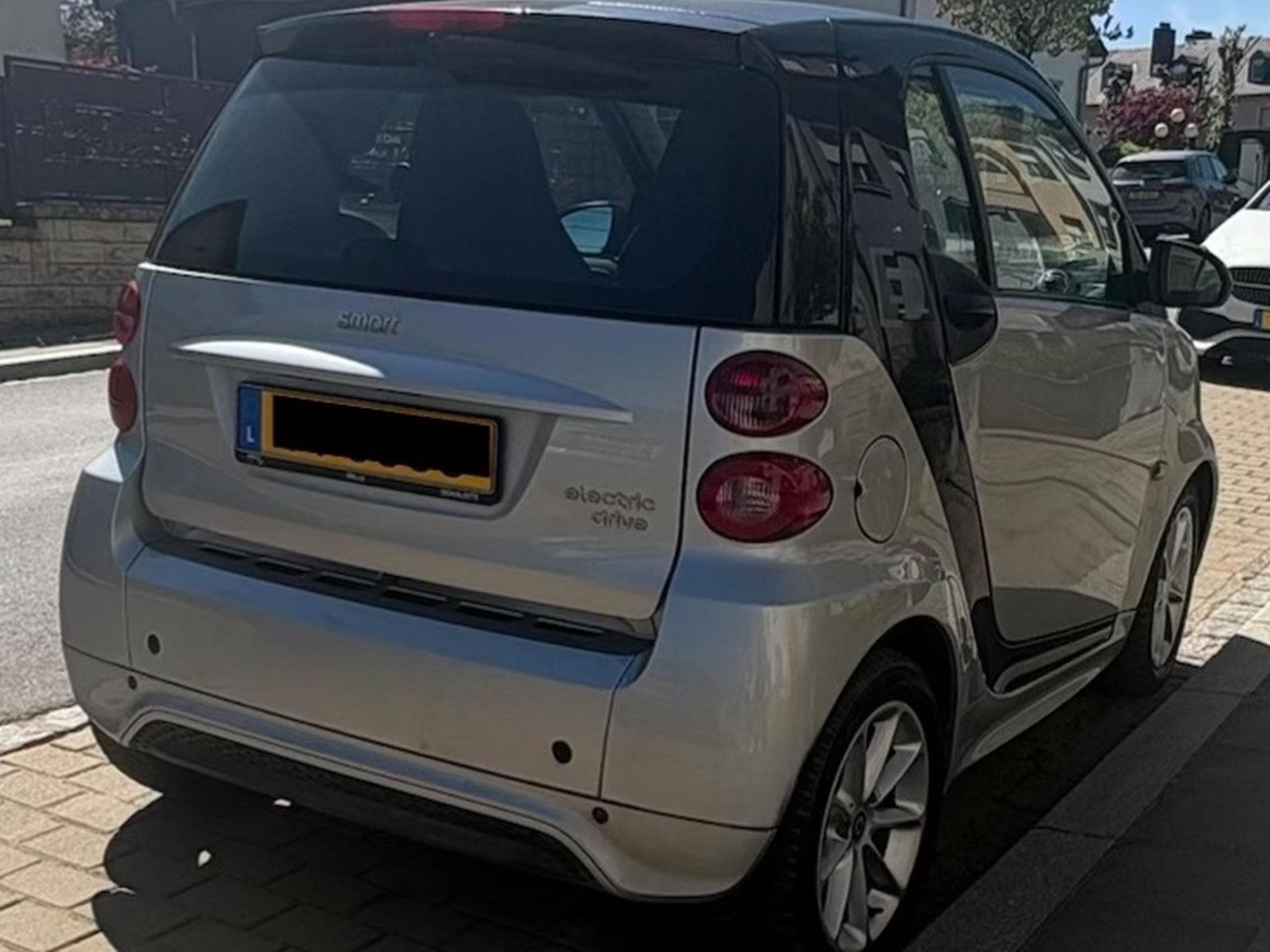 Smart Fortwo 451 E (2014) - Photo 3