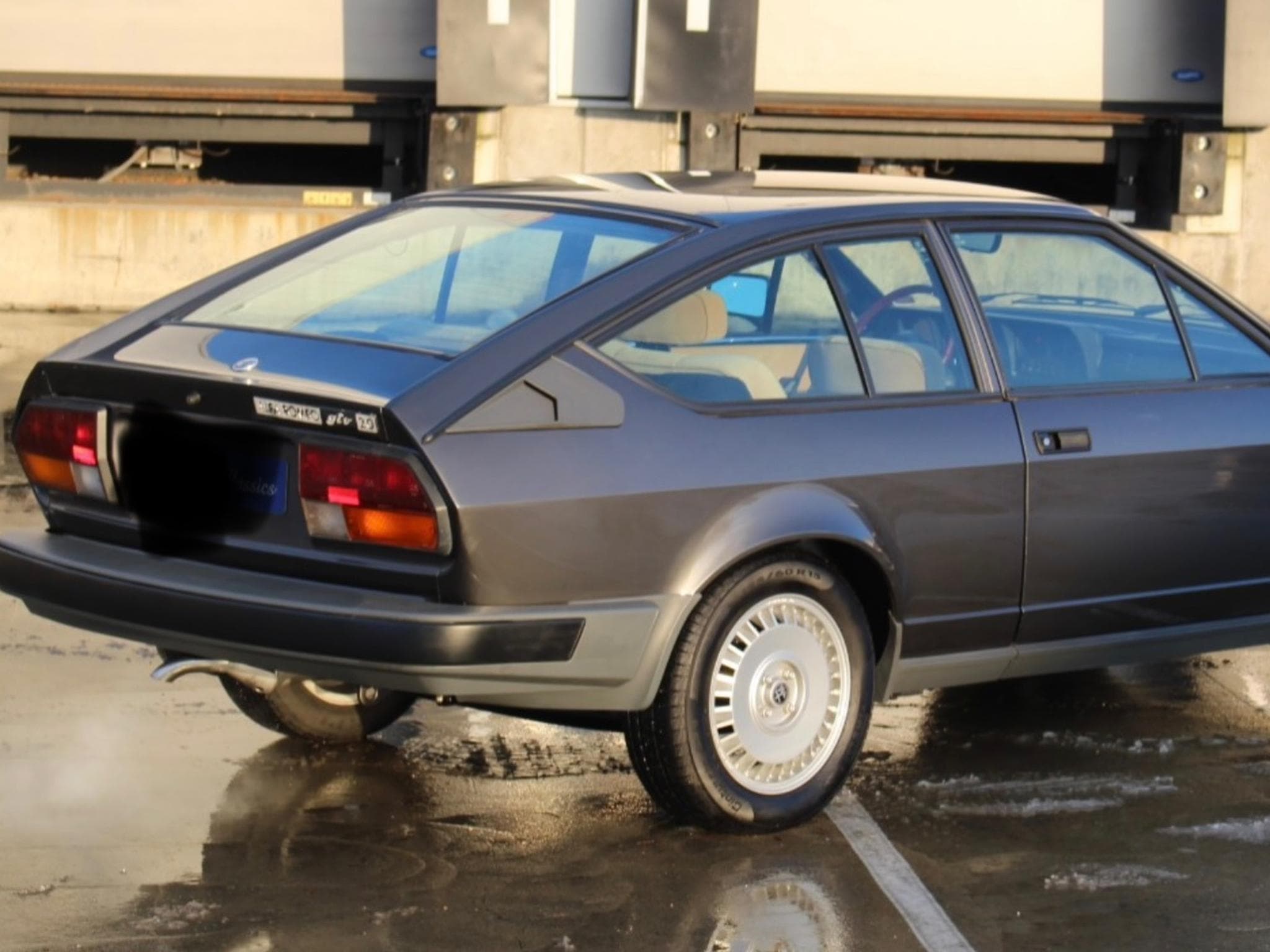 Alfa-Romeo GTV 2000 (1982) - Photo 2