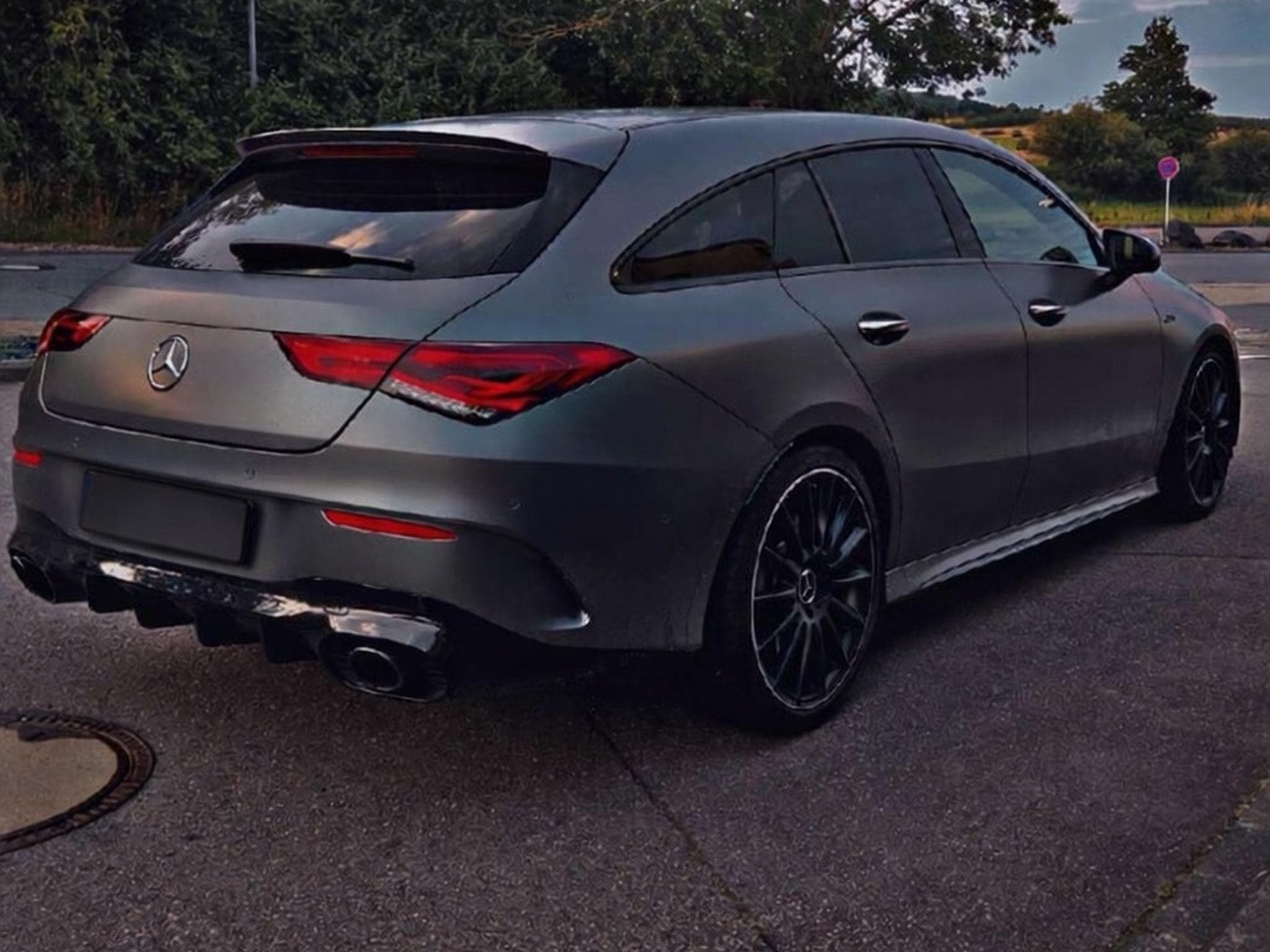 Mercedes CLA 35 AMG Shooting break (2023) - Photo 1