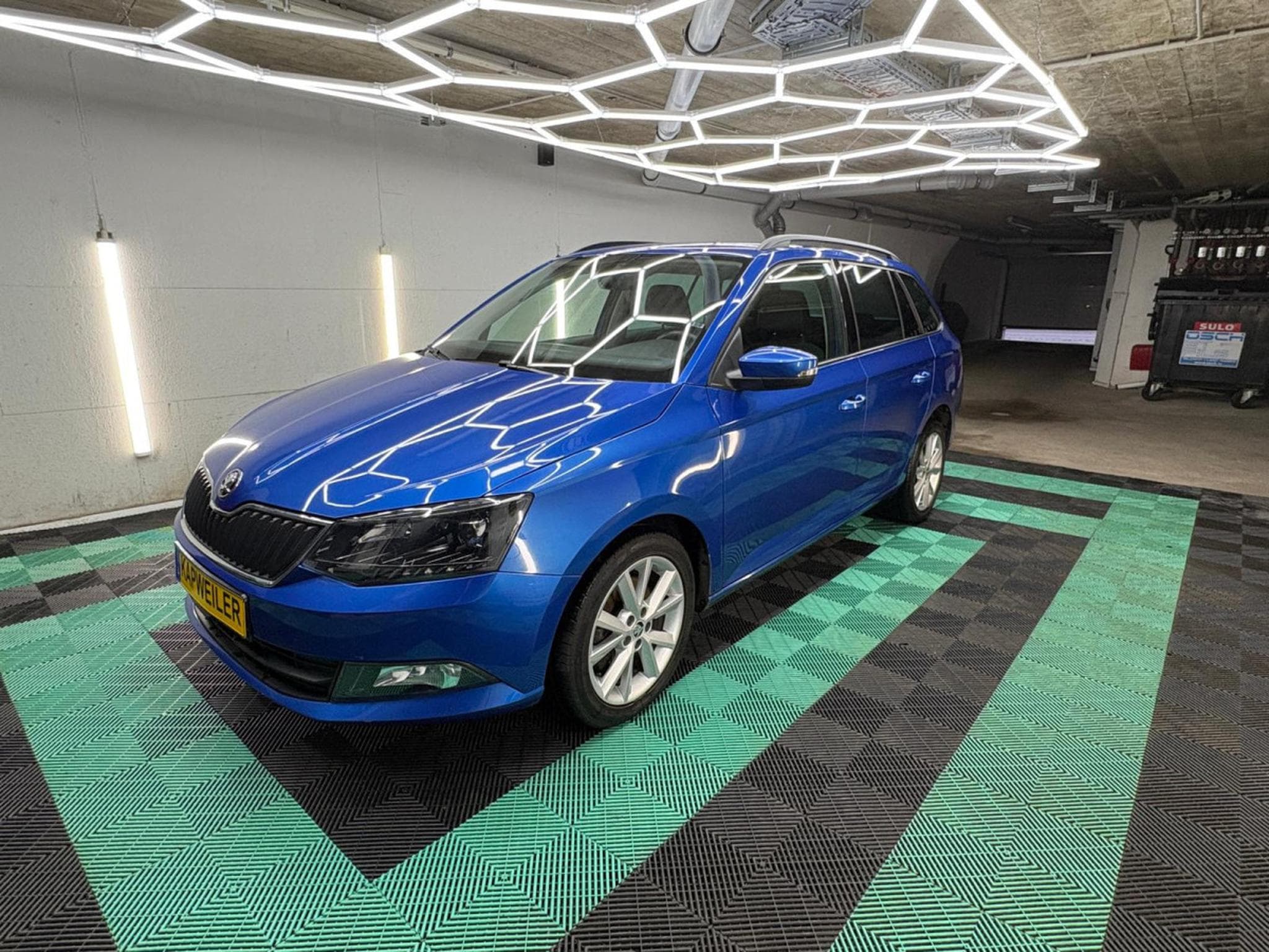 Skoda Fabia JOY1.2 TSI DSG 110 Navi Klima PDC Tempomat Alcantara (2016) - Photo 3