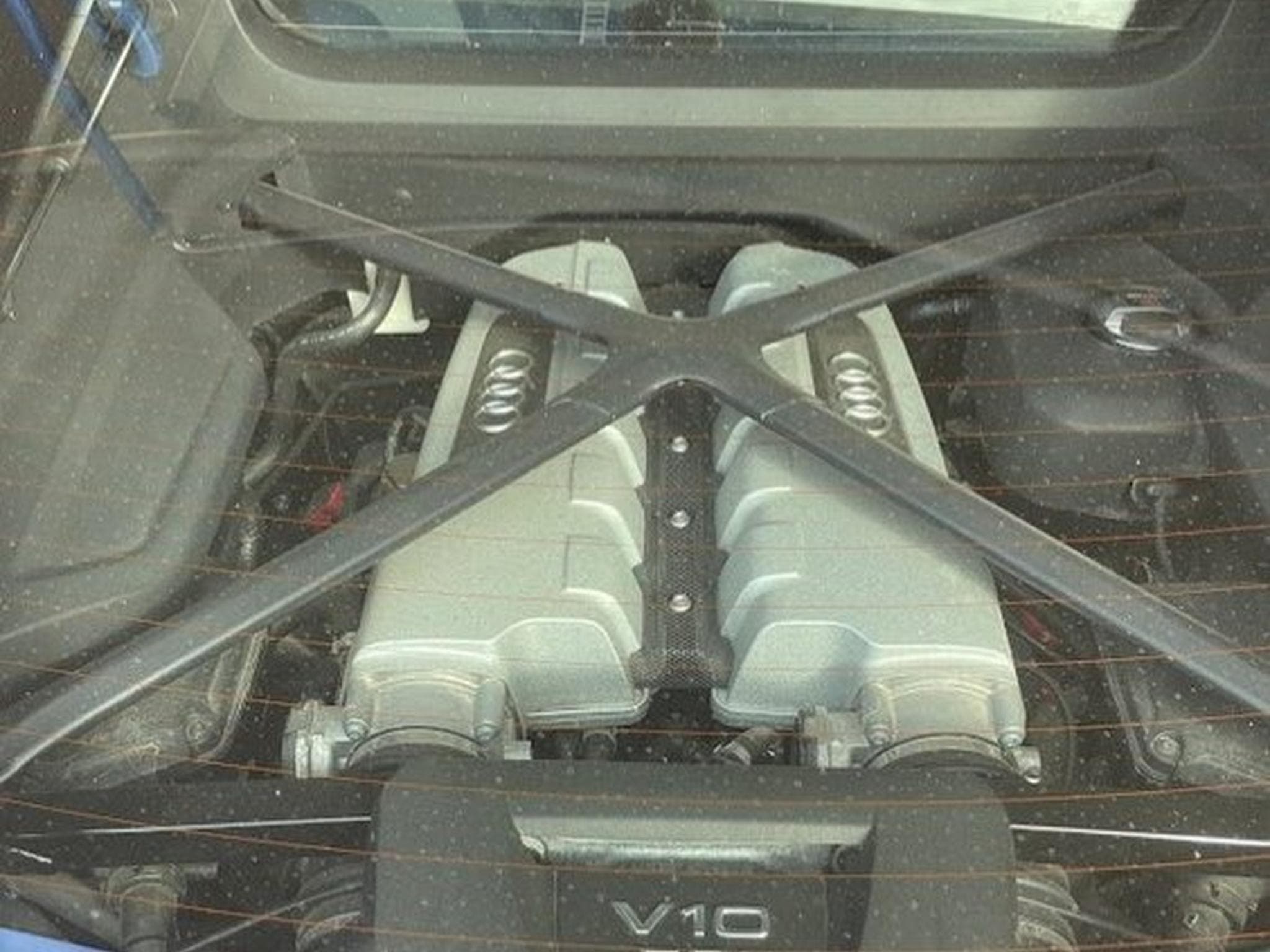 Audi R8 5.2 V10 FSI plus S tronic Quattro Black (2017) - Photo 6