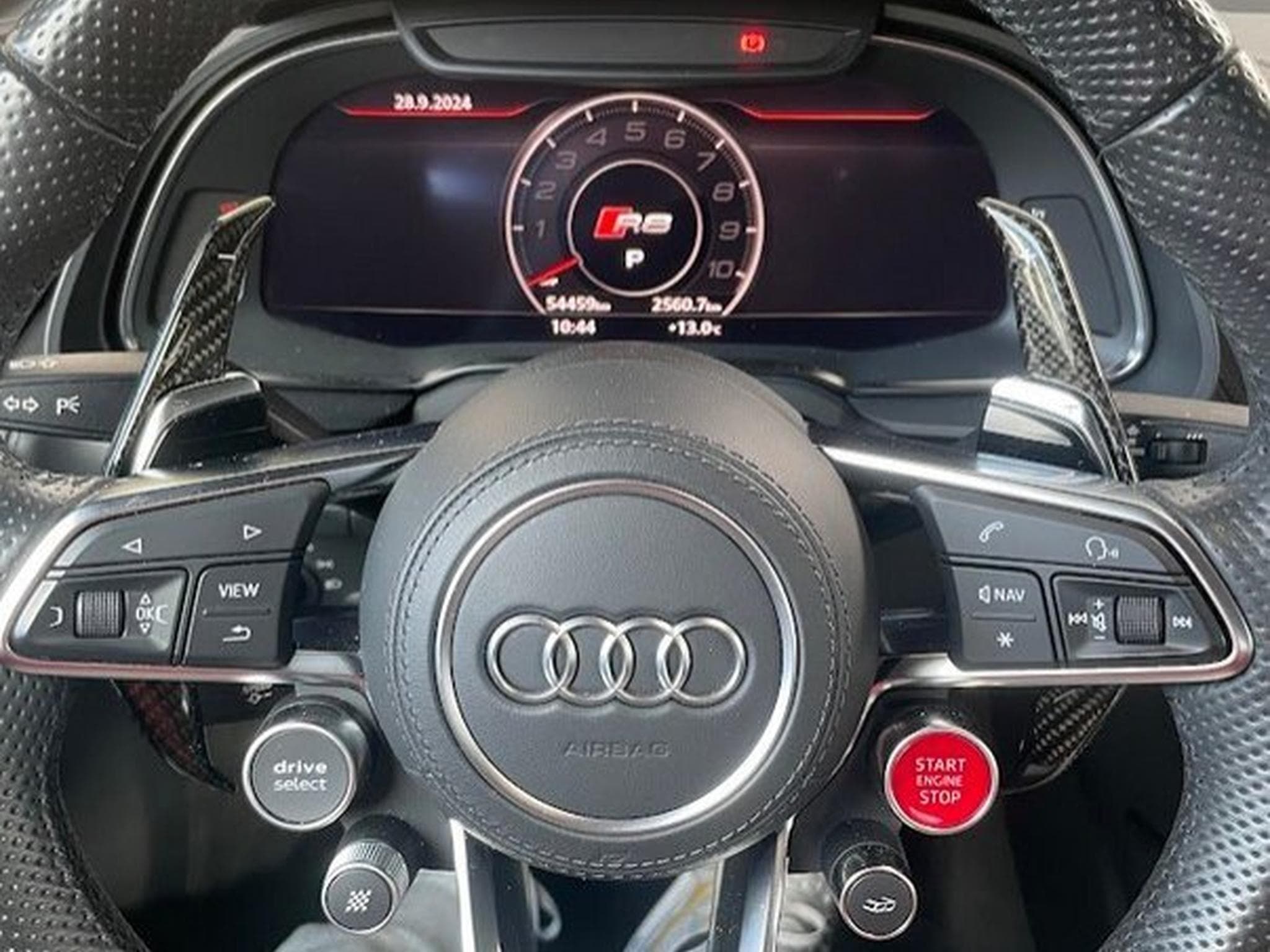 Audi R8 5.2 V10 FSI plus S tronic Quattro Black (2017) - Photo 7