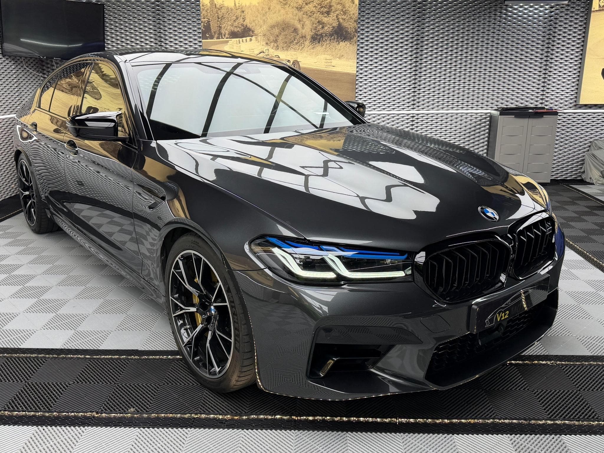 BMW M5 Competition Individual Keramik B&W Full Option 2023 (2023) - Photo 1
