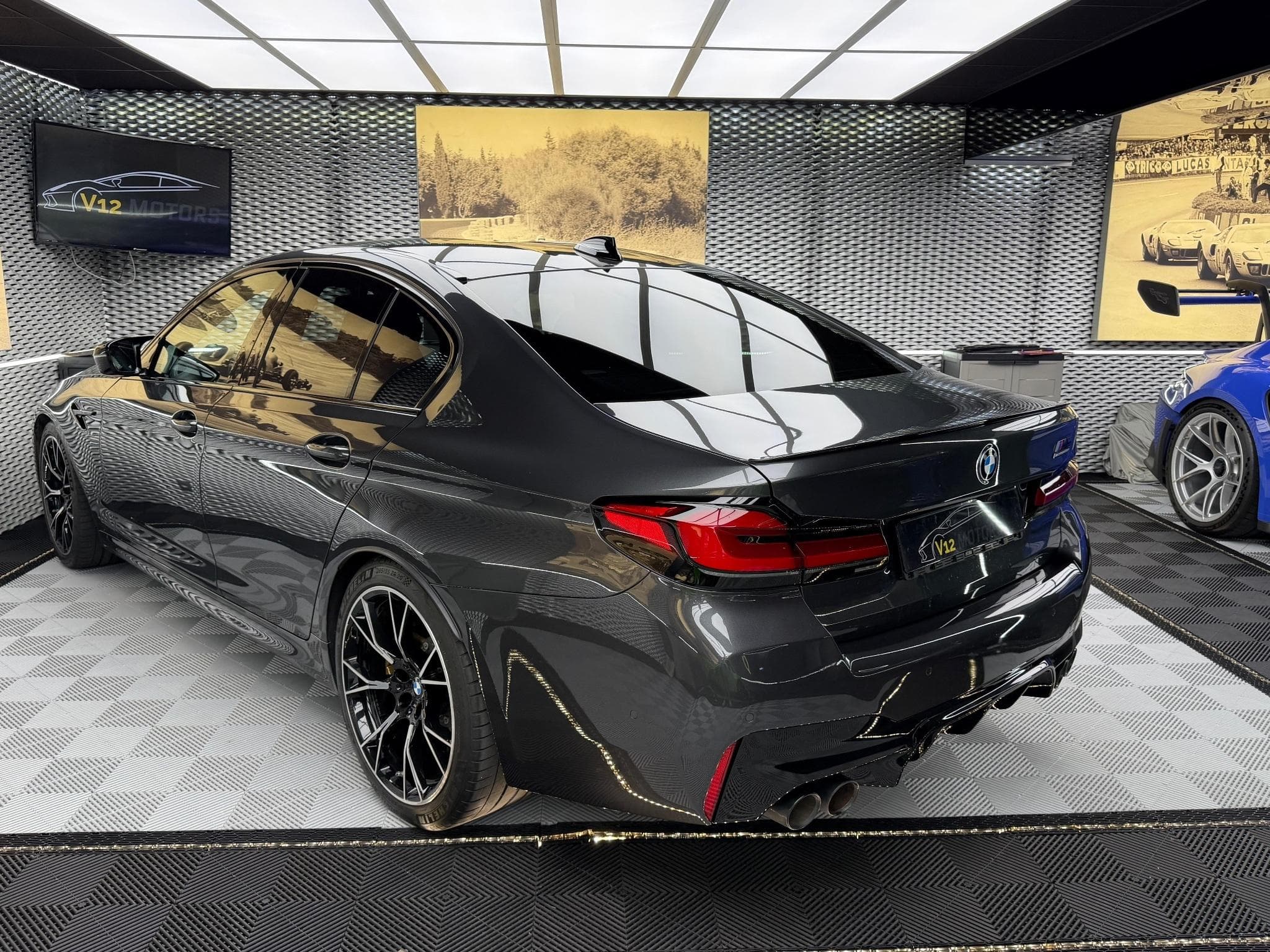 BMW M5 Competition Individual Keramik B&W Full Option 2023 (2023) - Photo 4