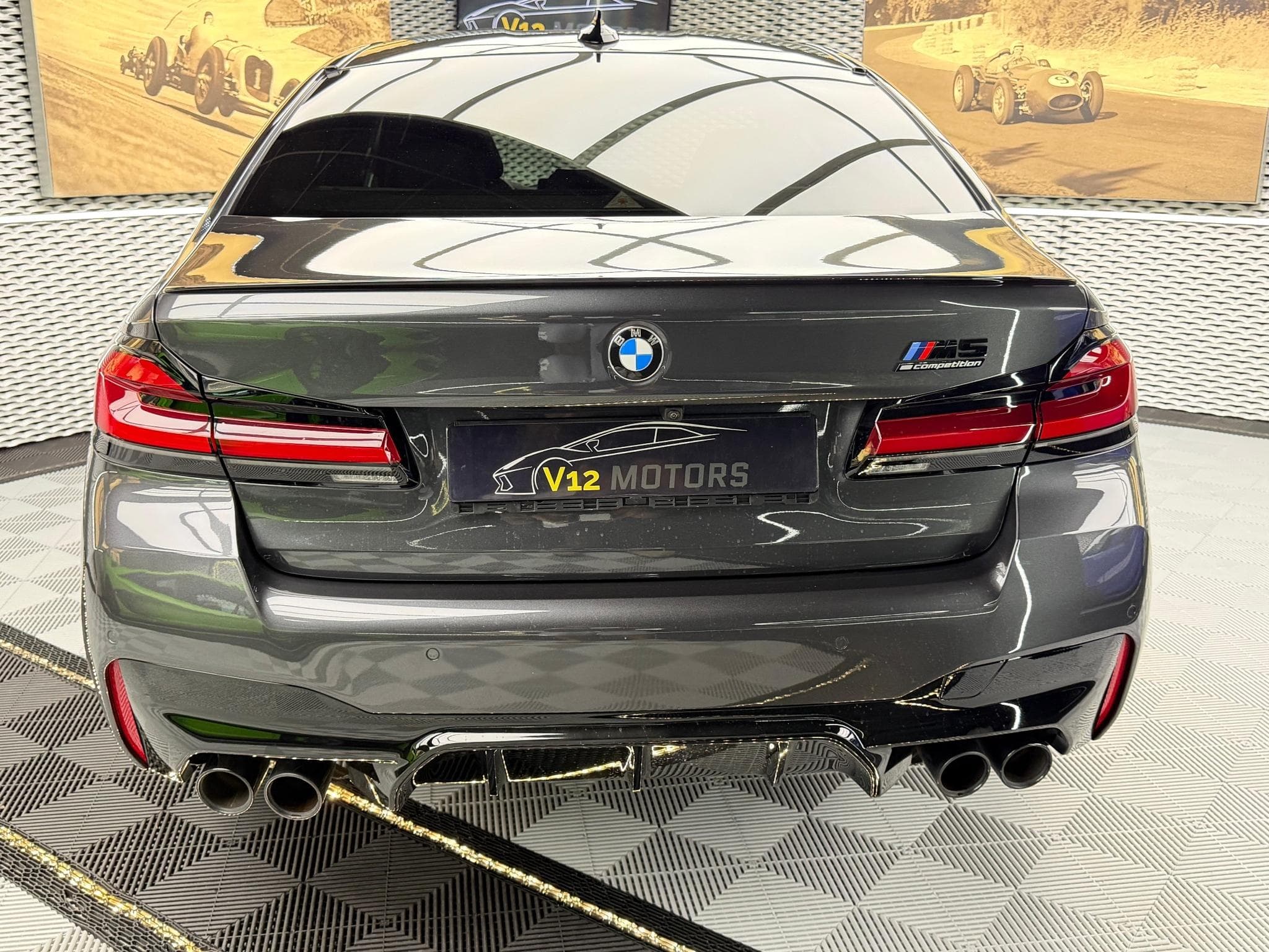 BMW M5 Competition Individual Keramik B&W Full Option 2023 (2023) - Photo 5