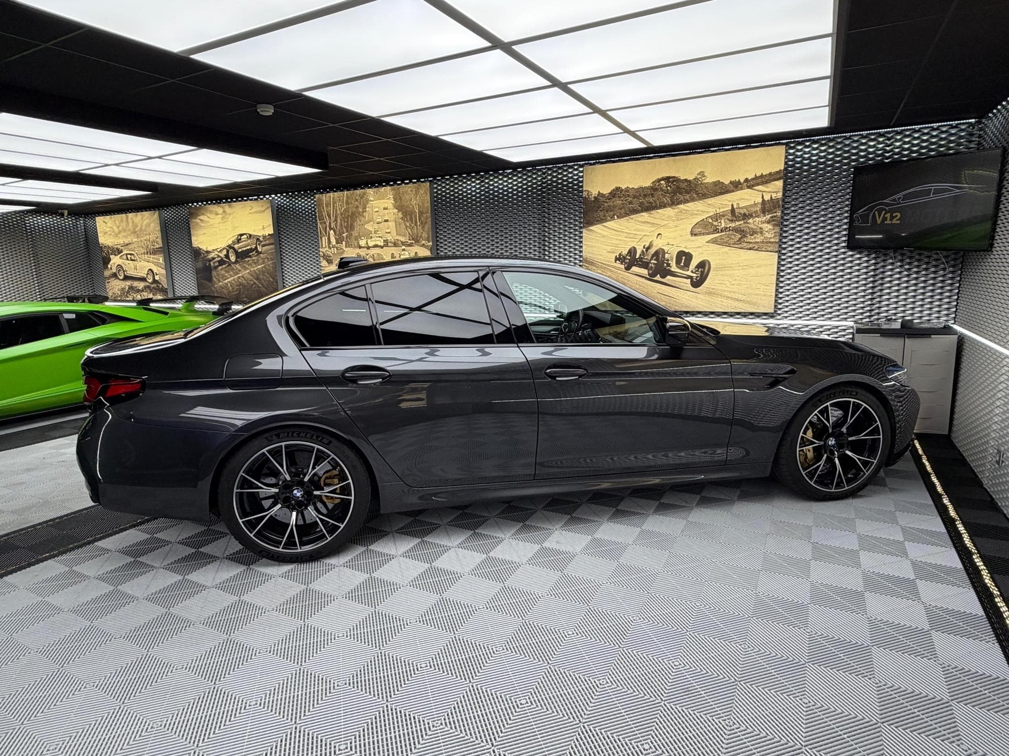 BMW M5 Competition Individual Keramik B&W Full Option 2023 (2023) - Photo 6