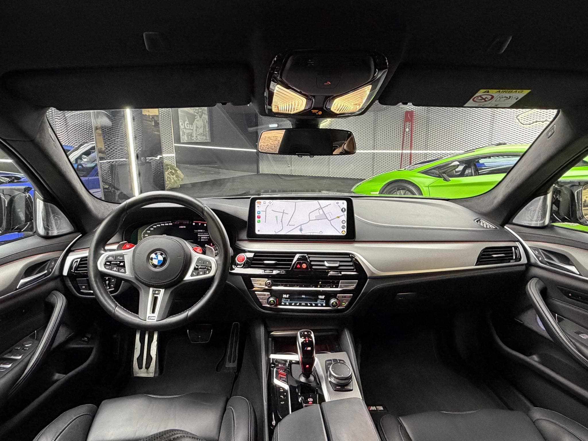 BMW M5 Competition Individual Keramik B&W Full Option 2023 (2023) - Photo 9