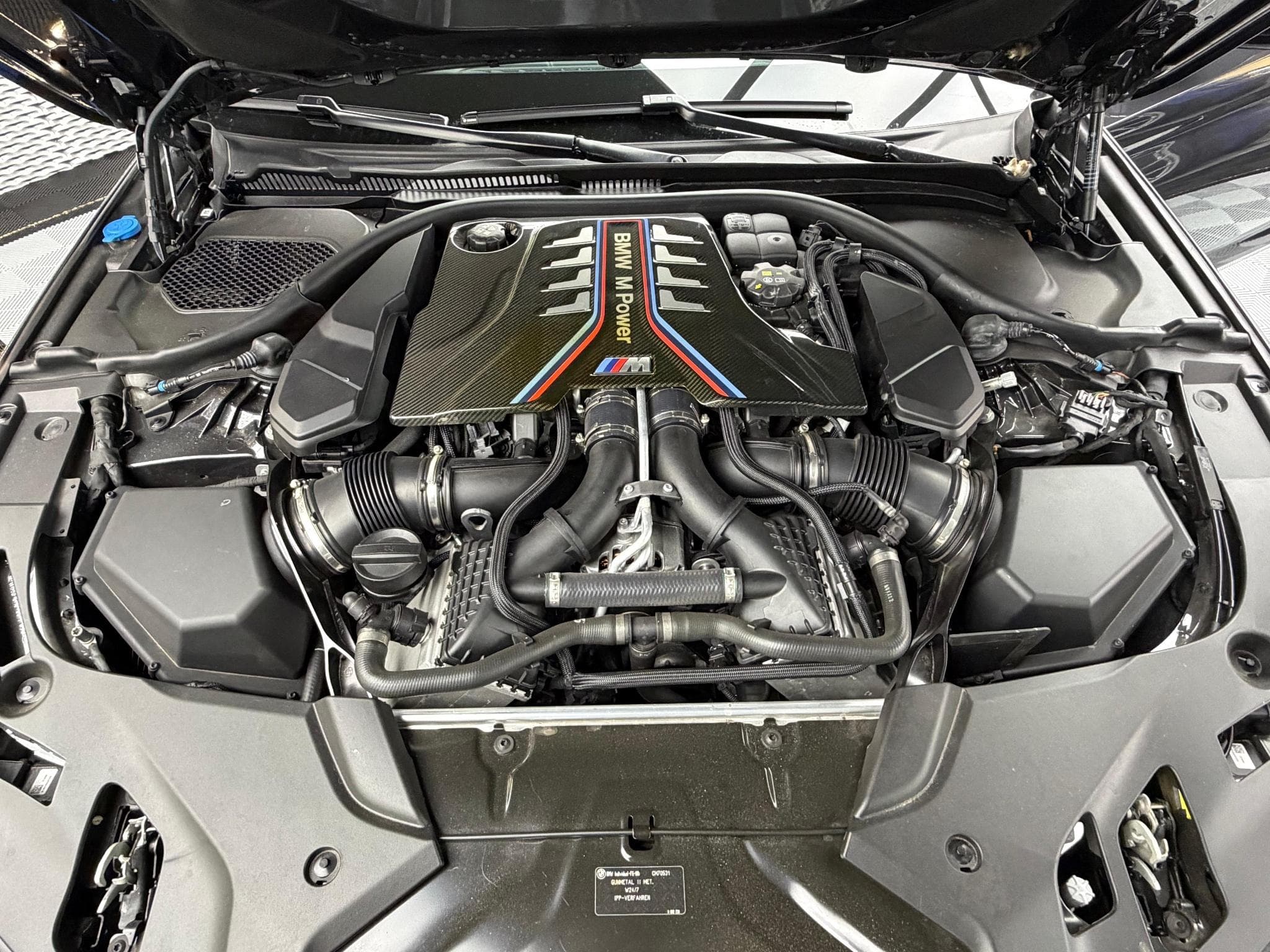 BMW M5 Competition Individual Keramik B&W Full Option 2023 (2023) - Photo 14