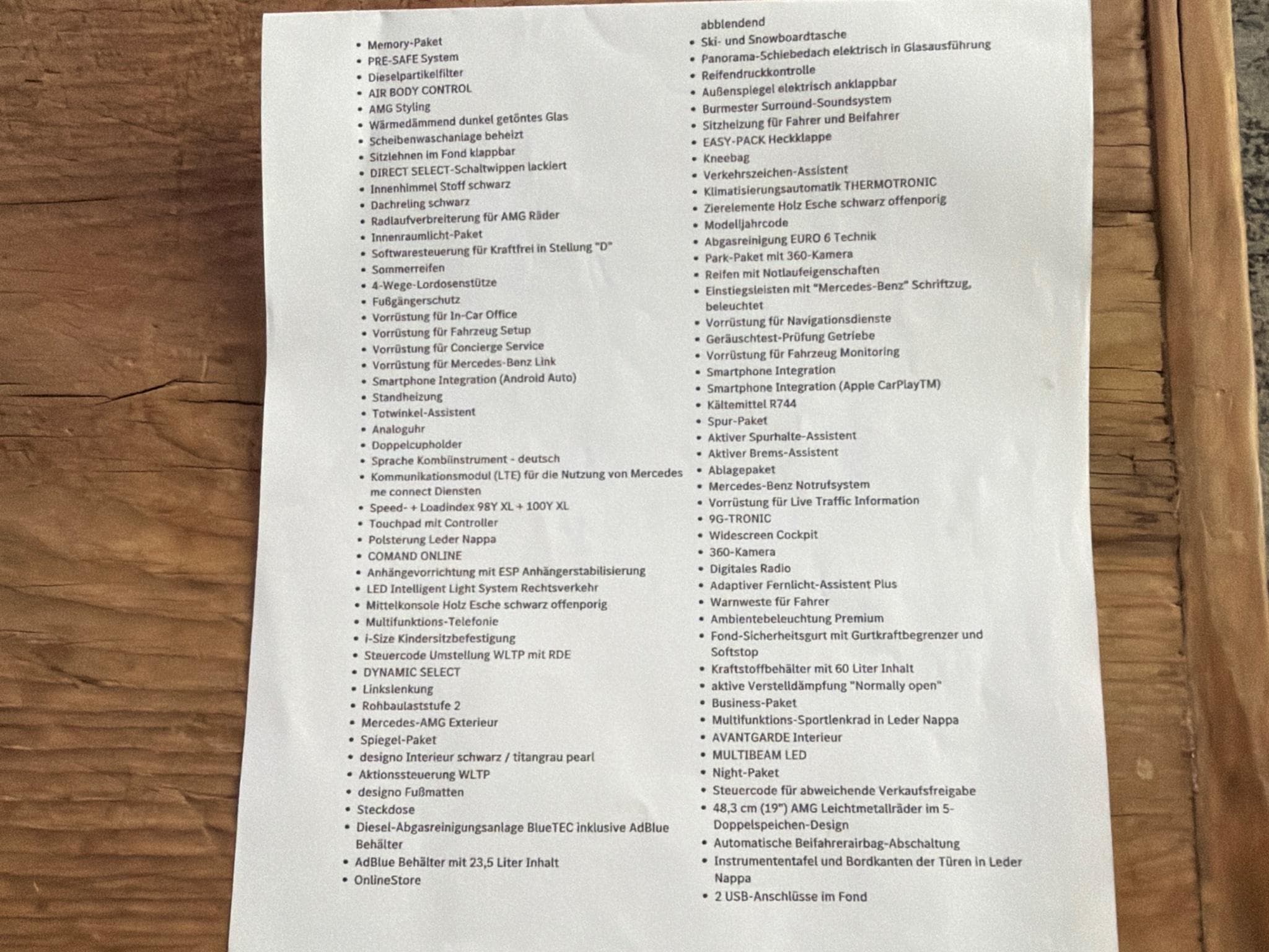 Mercedes E 400 E 400 D AMG Line Airmatic (2018) - Photo 15